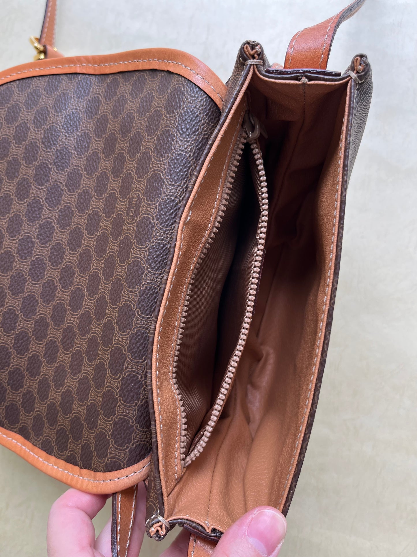 Vintage Celine Crossbody Bag
