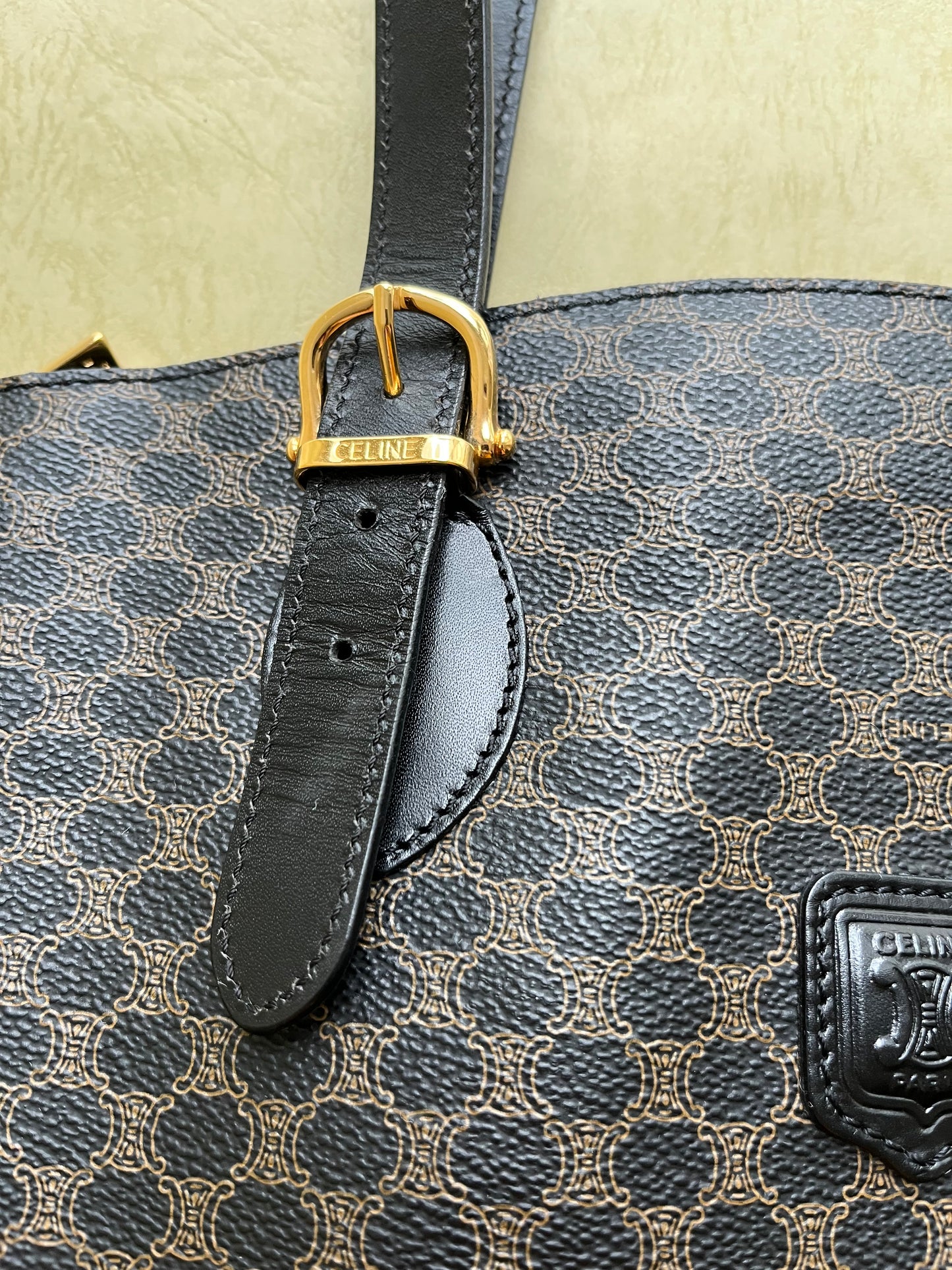 Vintage Celine Tote Bag