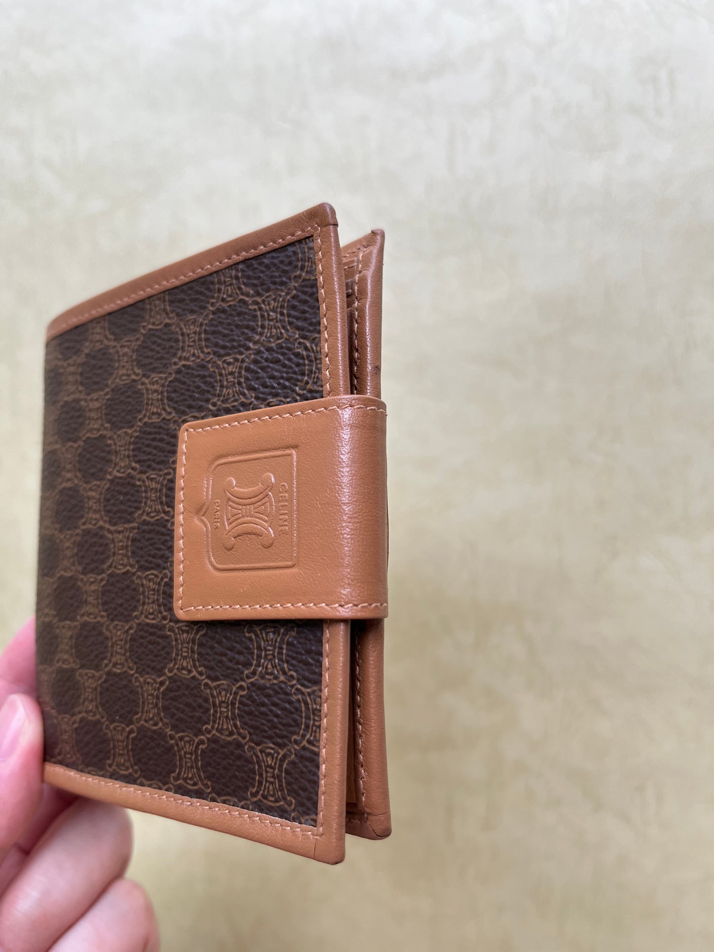Vintage Celine Short Wallet