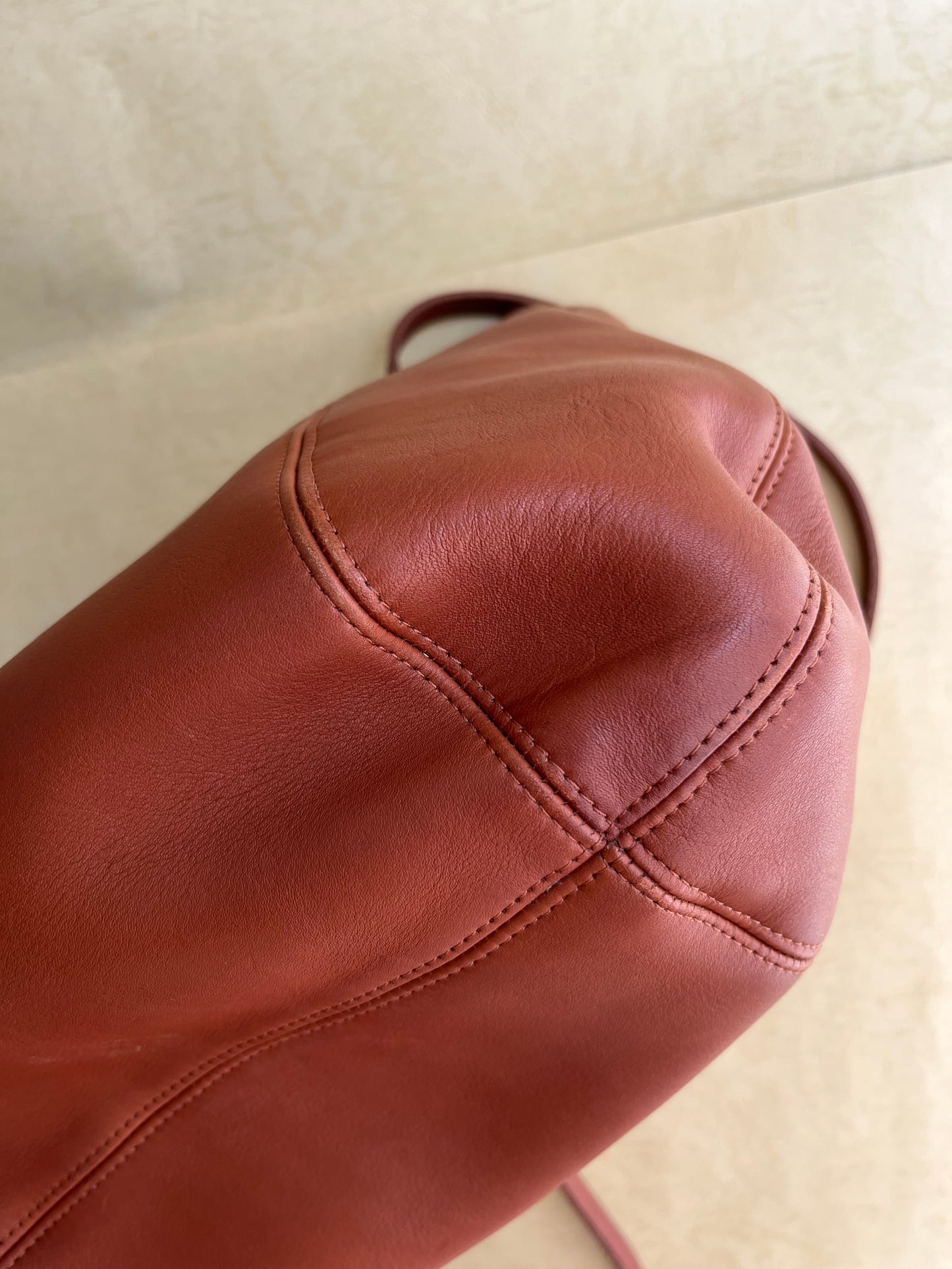 Vintage Coach Framed Pouch Bag