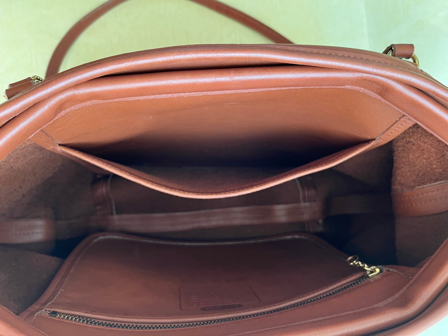 Vintage Coach Framed Pouch Bag