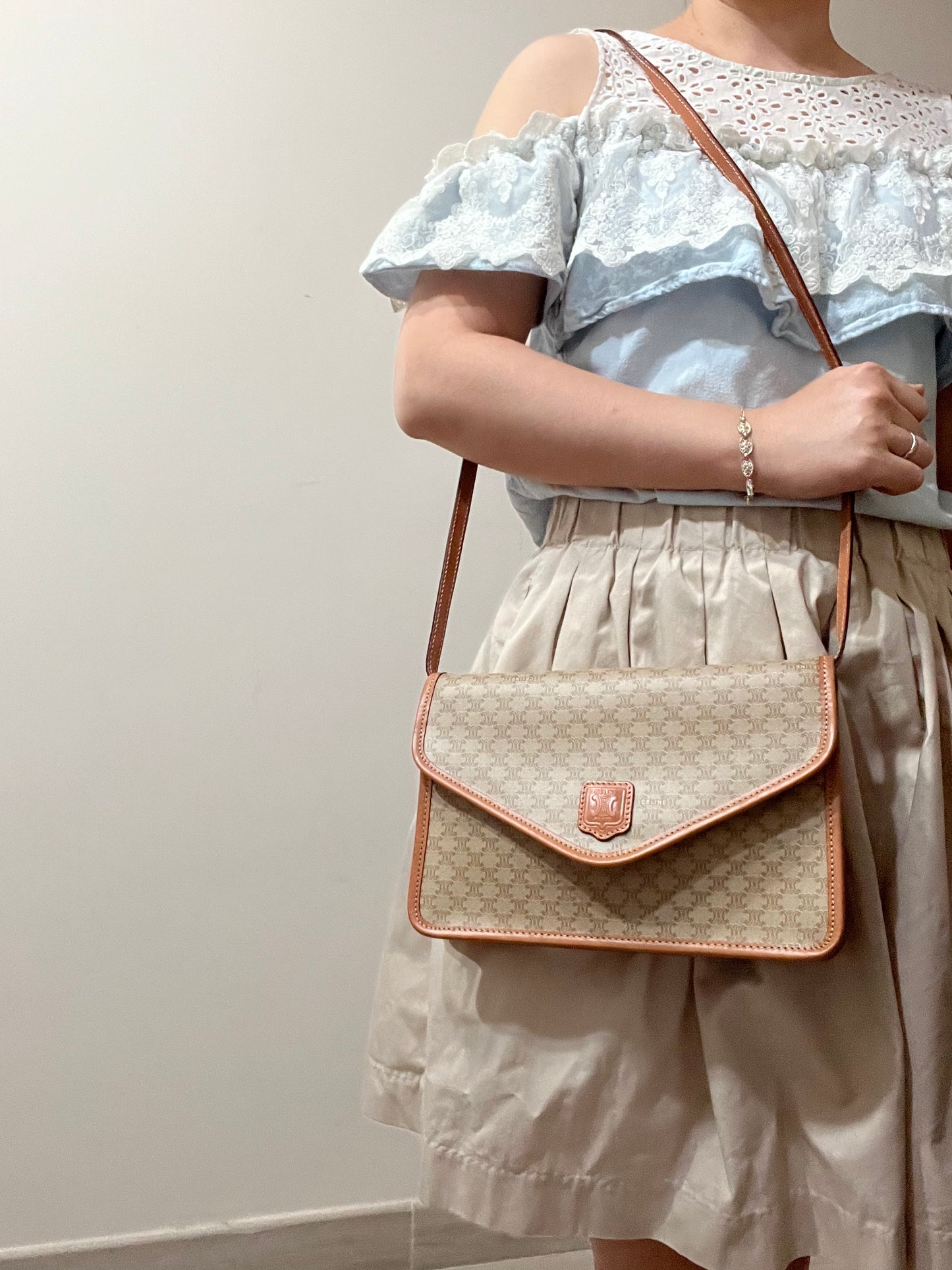 Vintage Celine 2-way Bag