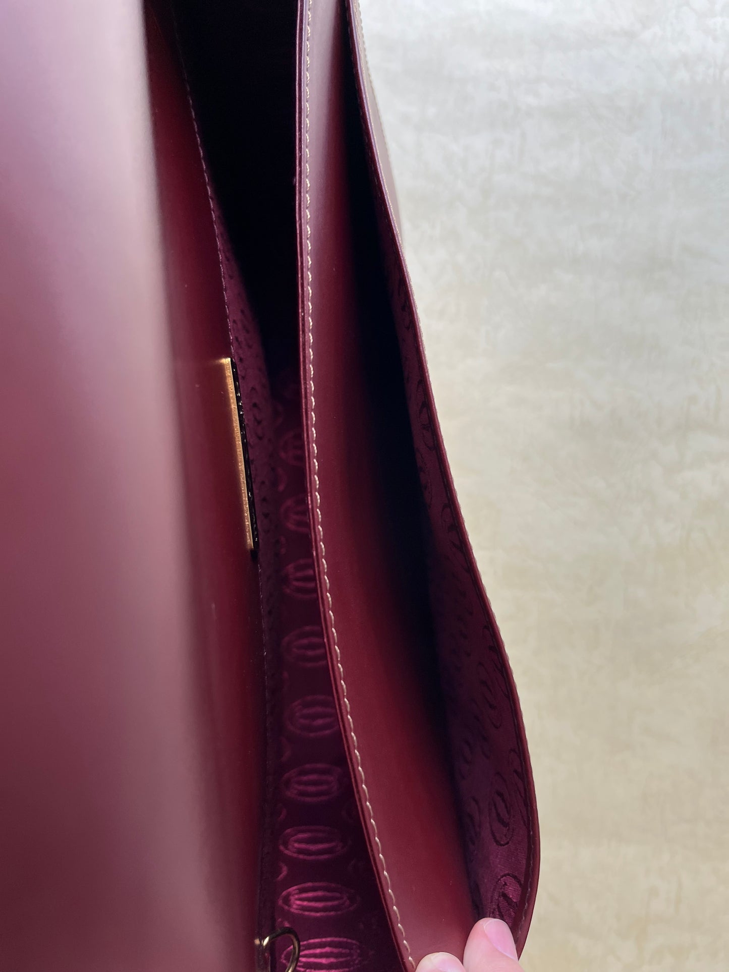 Vintage Cartier Crossbody Bag