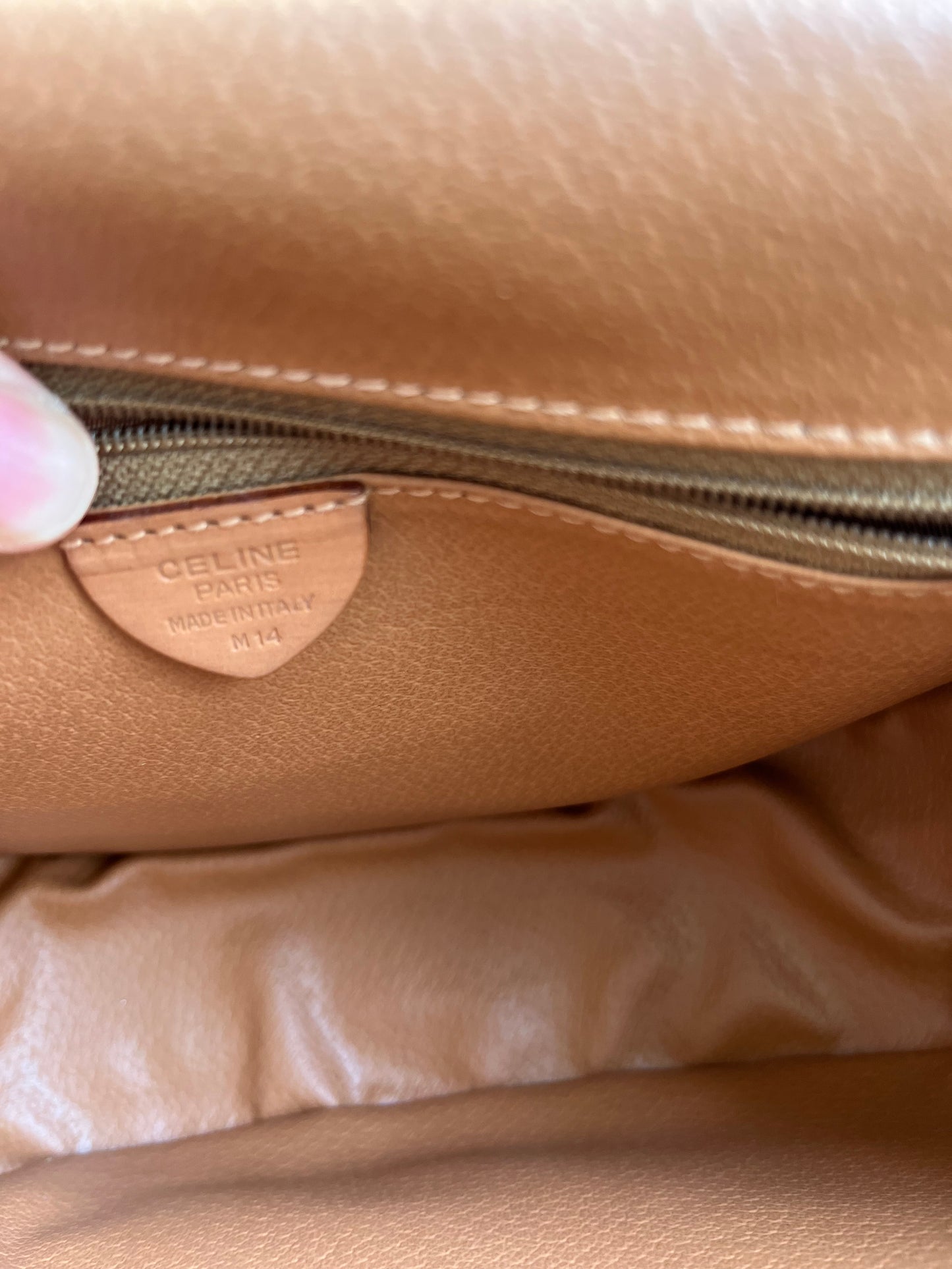 Vintage Celine crossbody bag