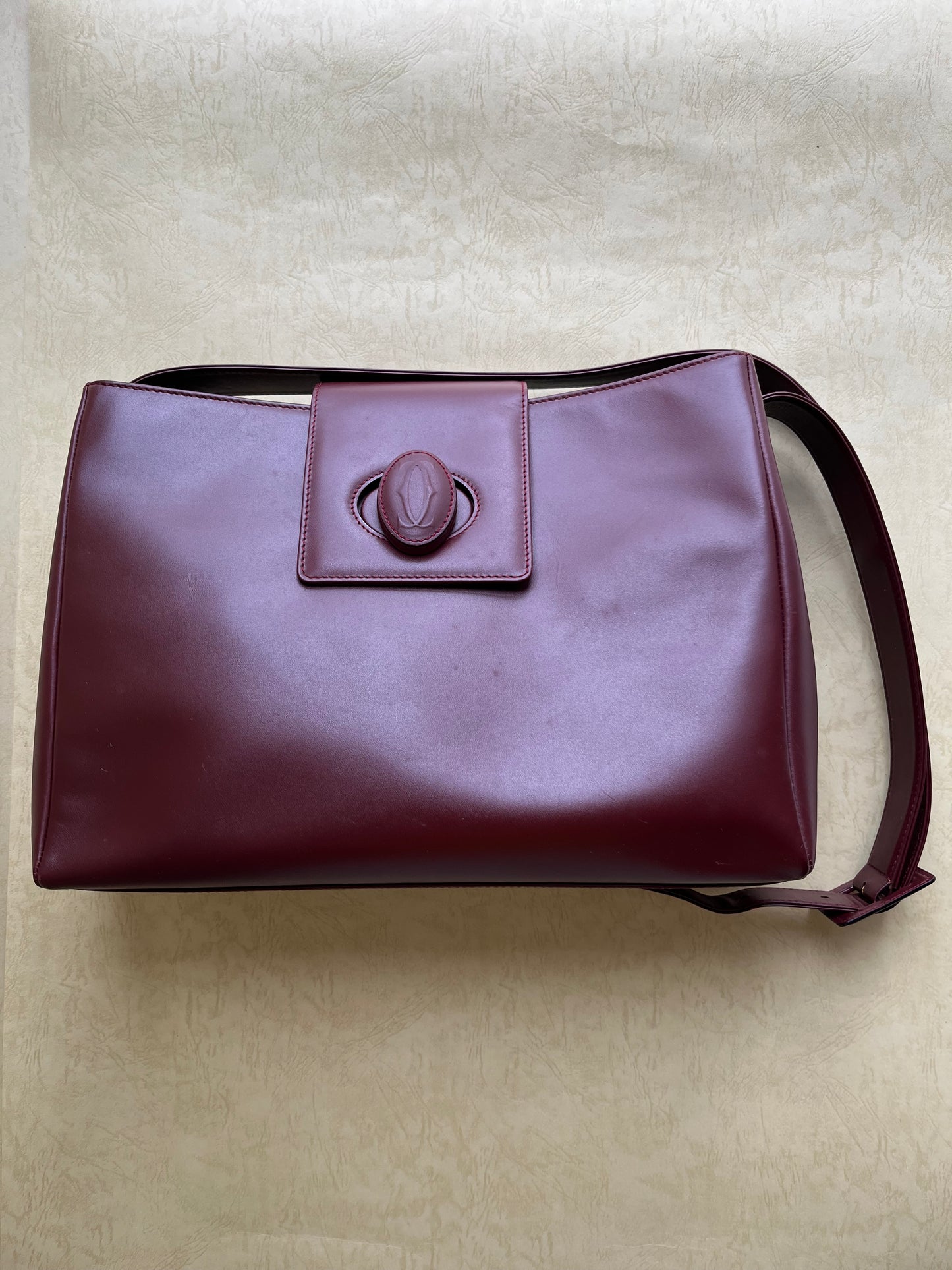 Vintage Cartier Shoulder Bag