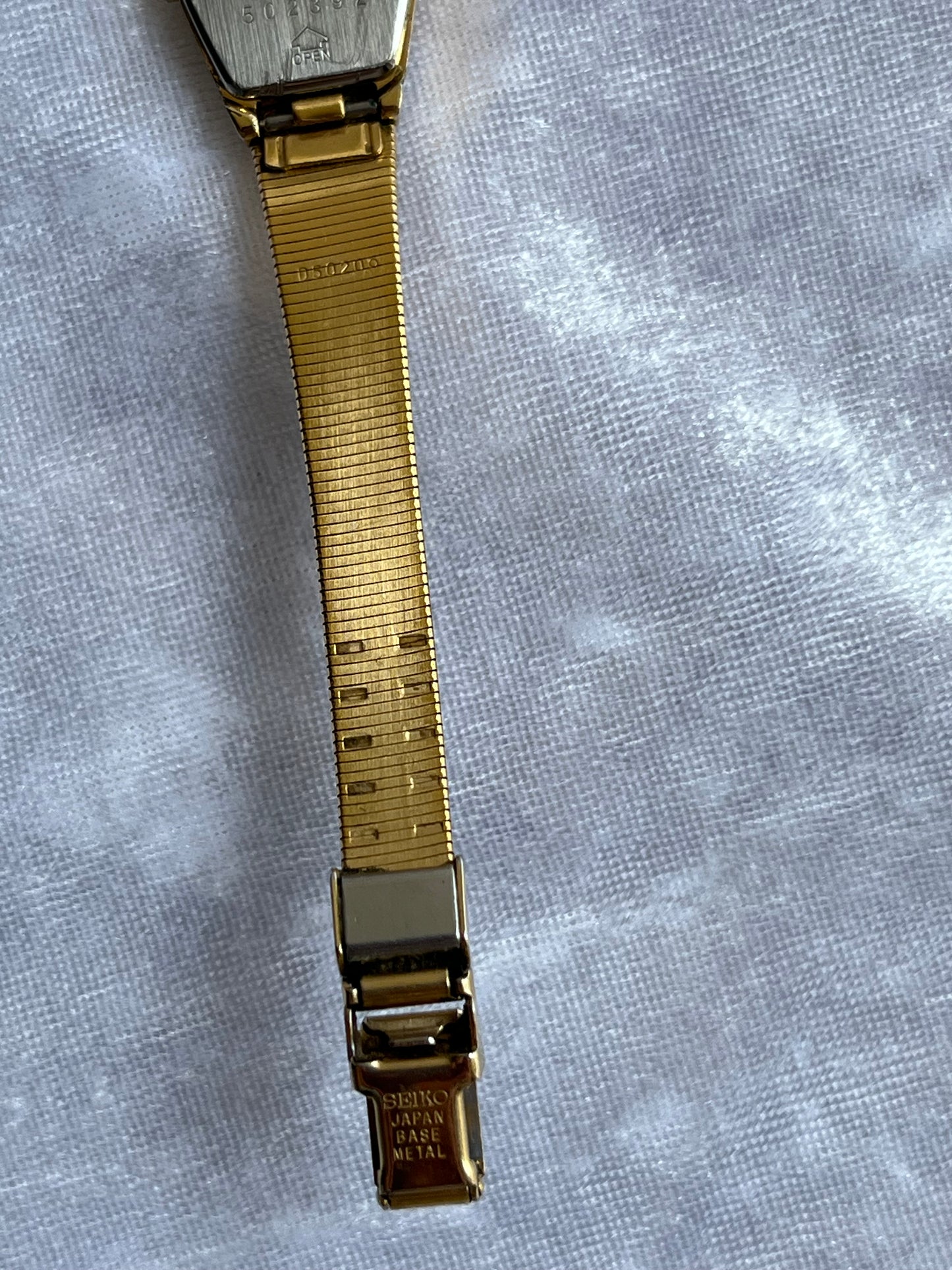 Vintage Seiko Watch