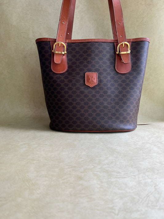 Vintage Celine Tote Bag