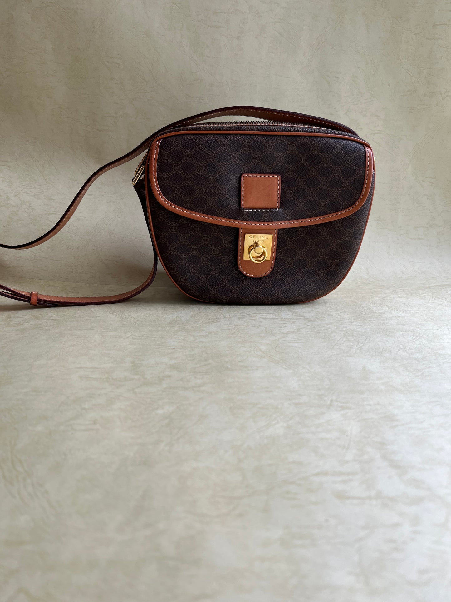 Vintage Celine Crossbody Bag