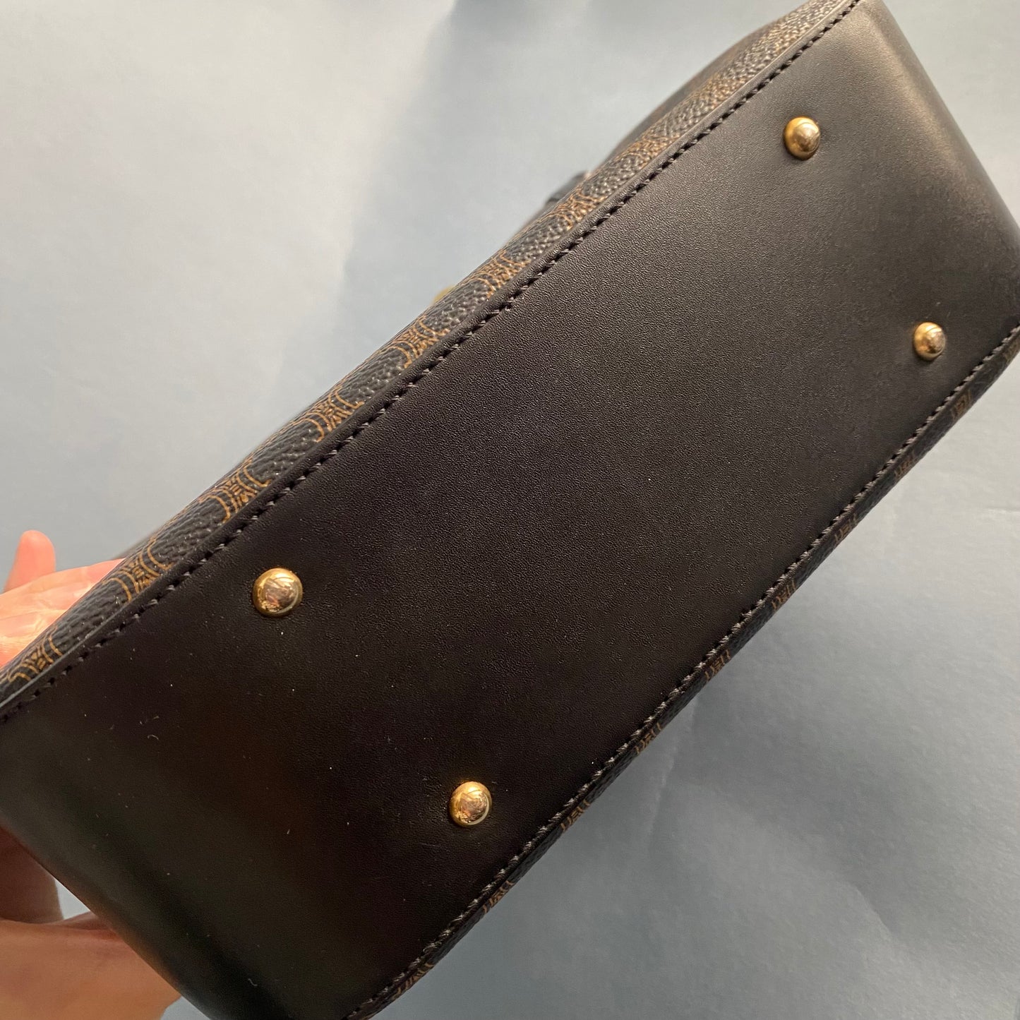 Vintage Celine Black Handbag