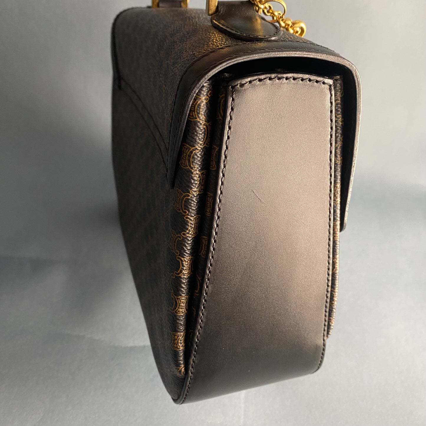 Vintage Celine Black Handbag