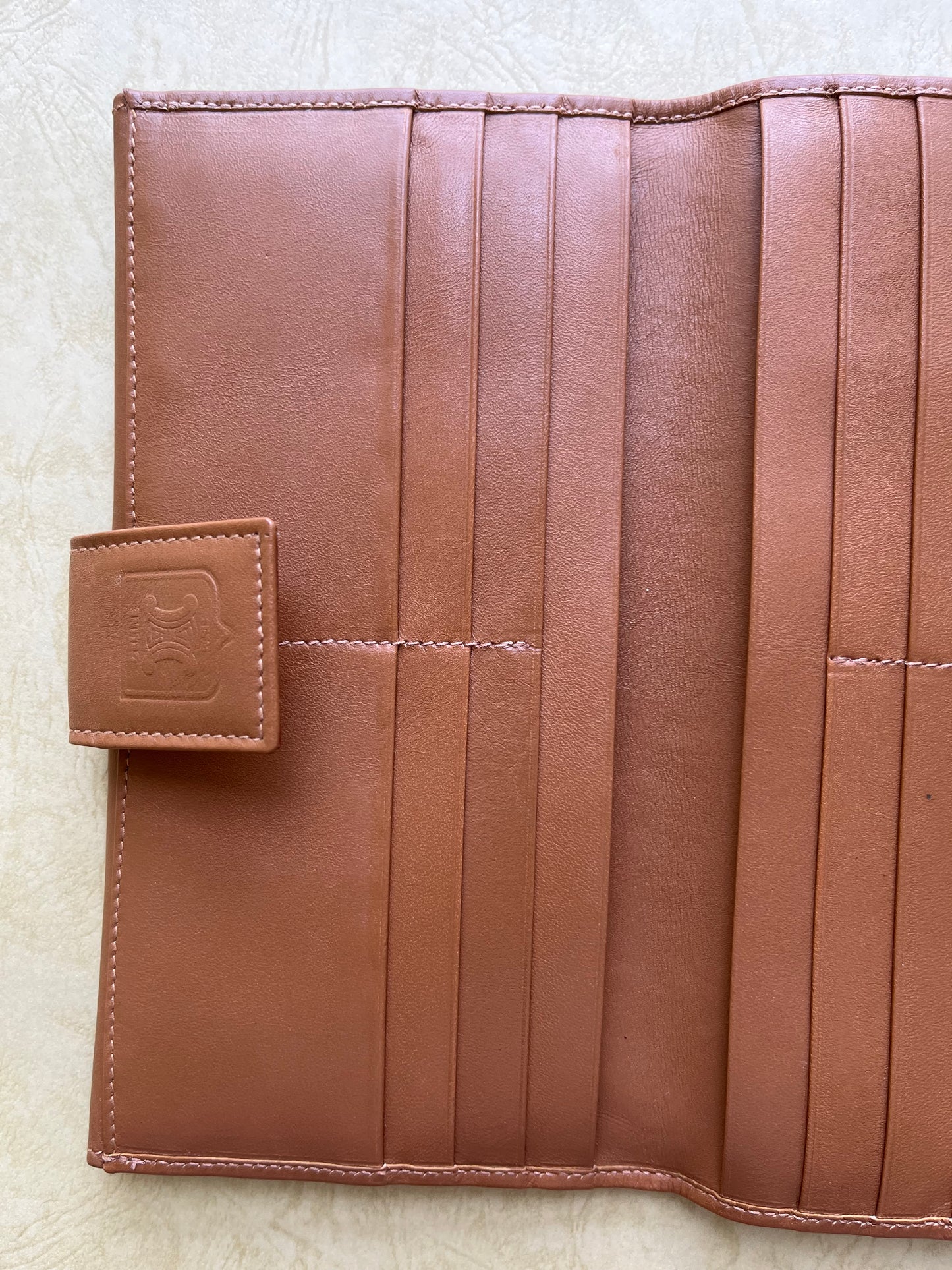 Vintage Celine Long Wallet