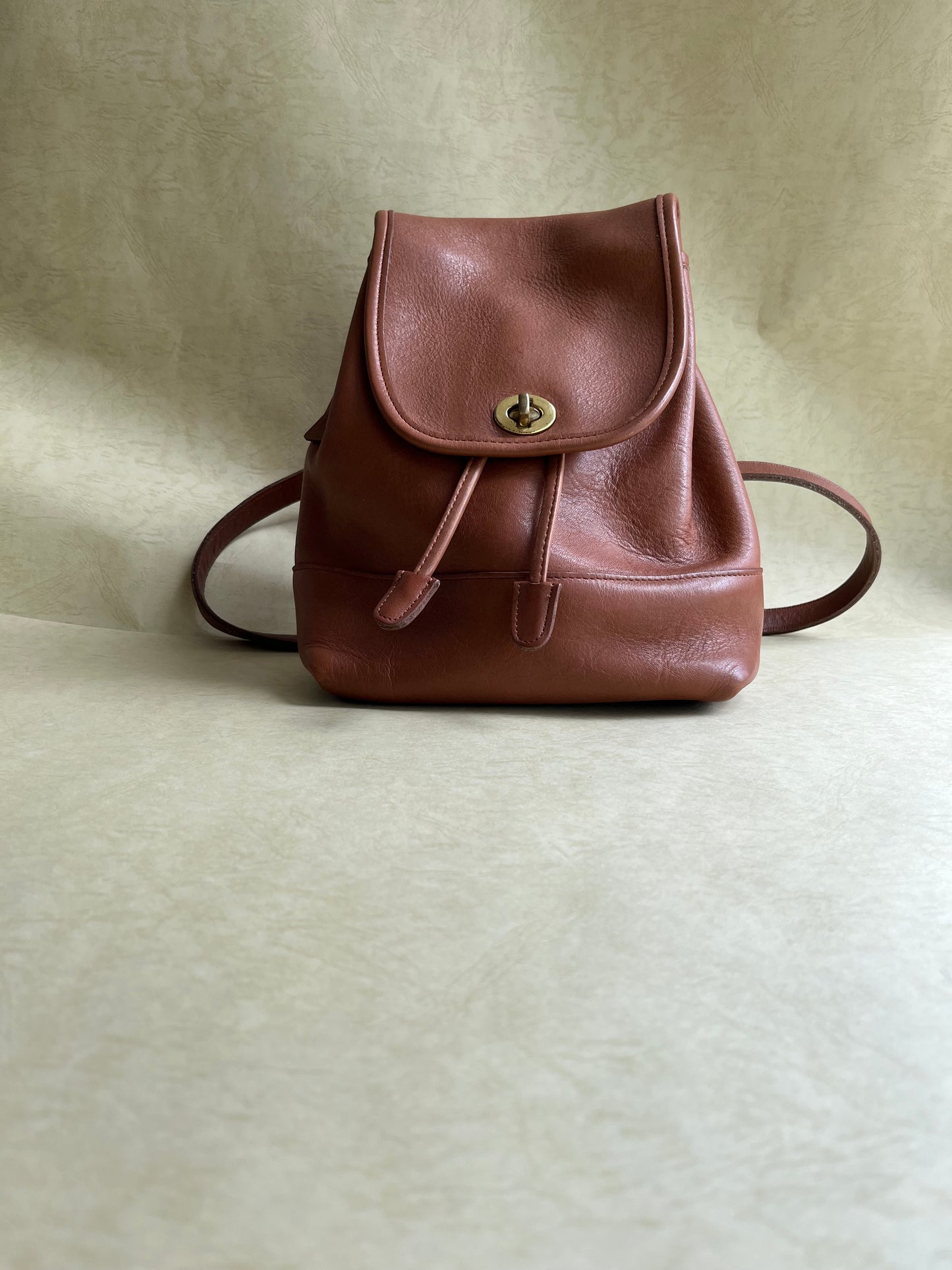 Vintage Coach Backpack