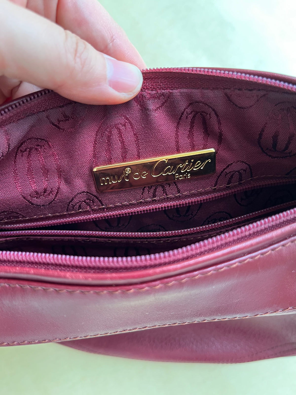 Vintage Cartier Shoulder Bag