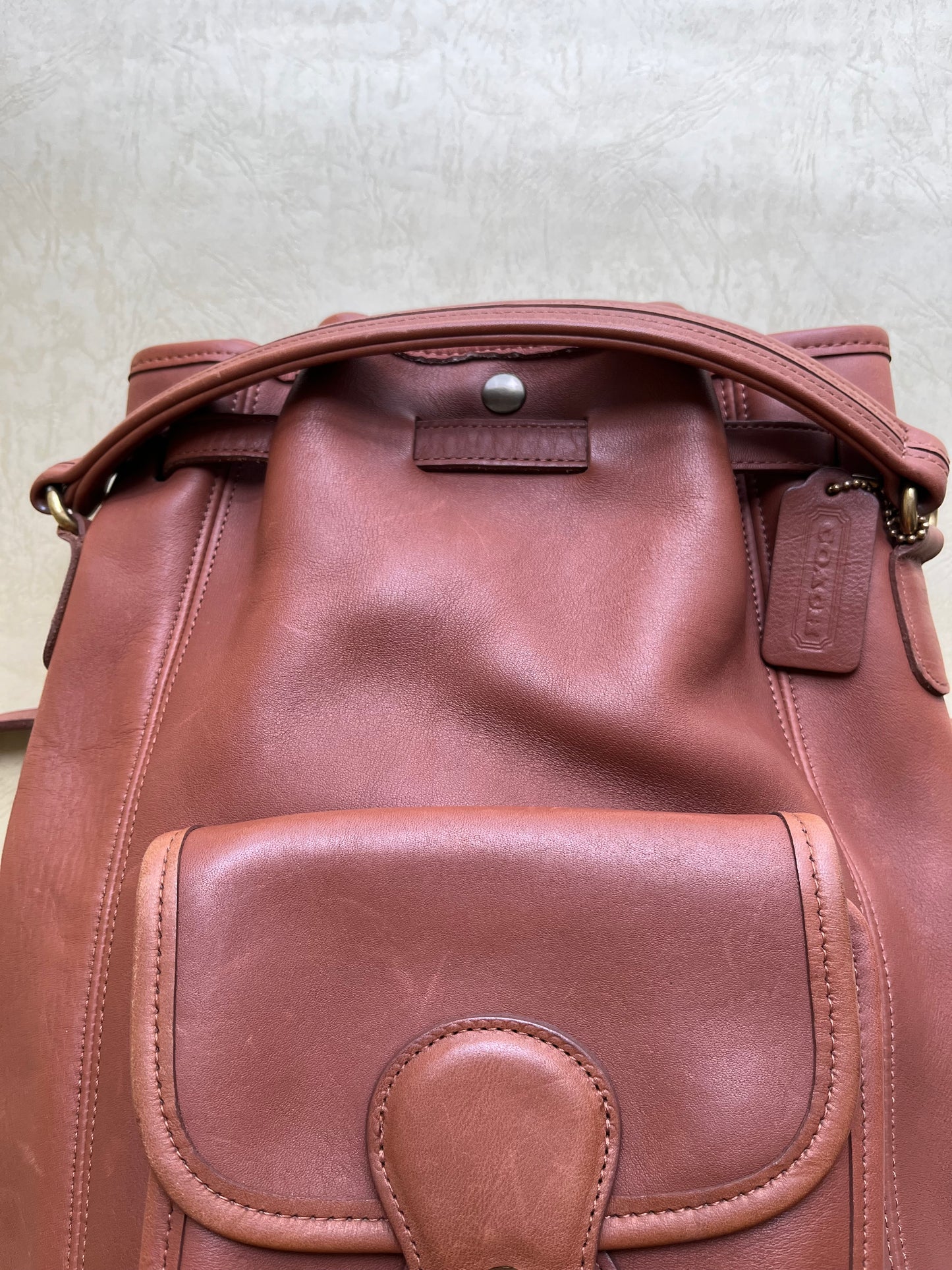 Vintage Coach Backpack