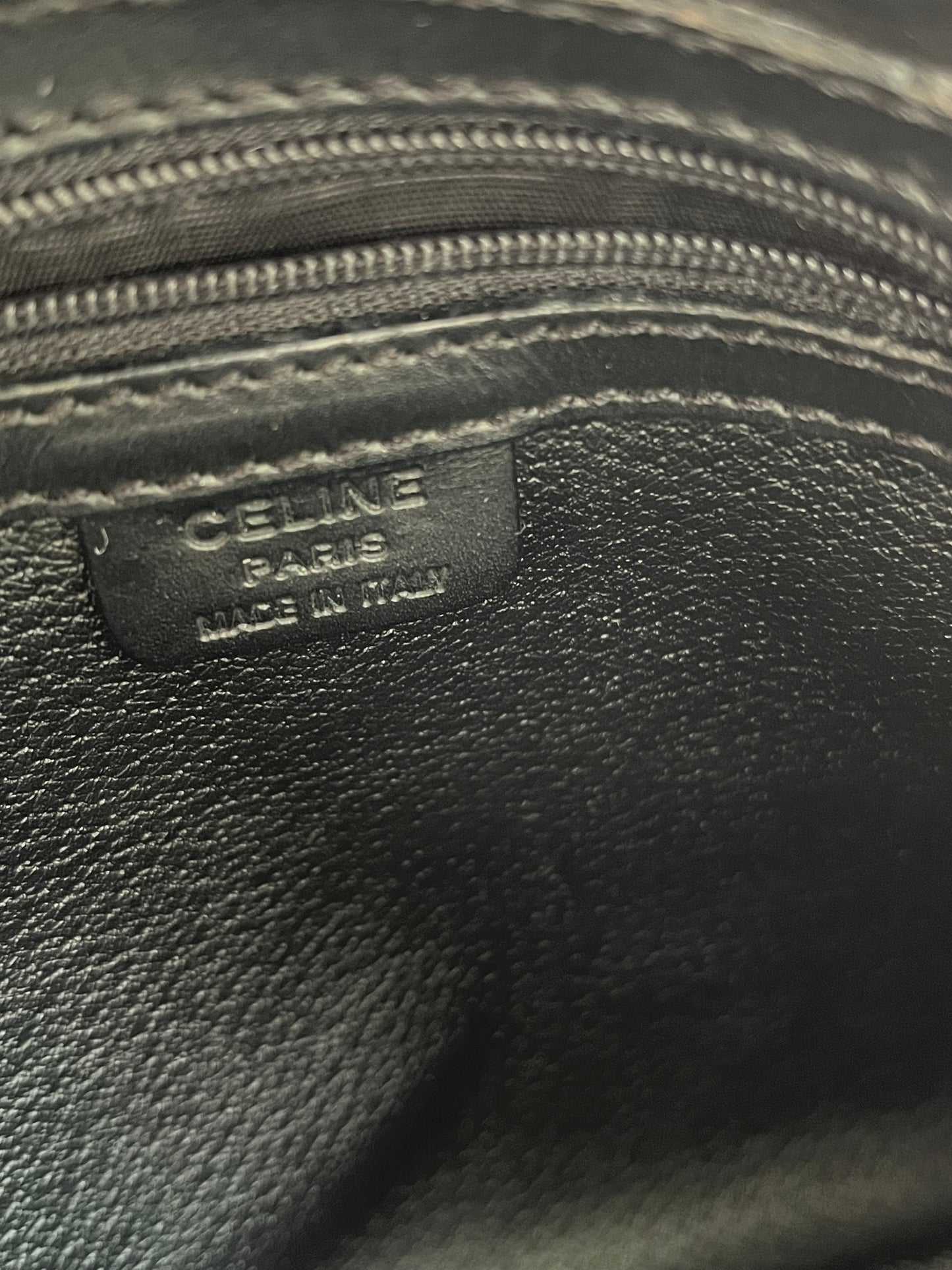 Vintage Celine Black Handbag