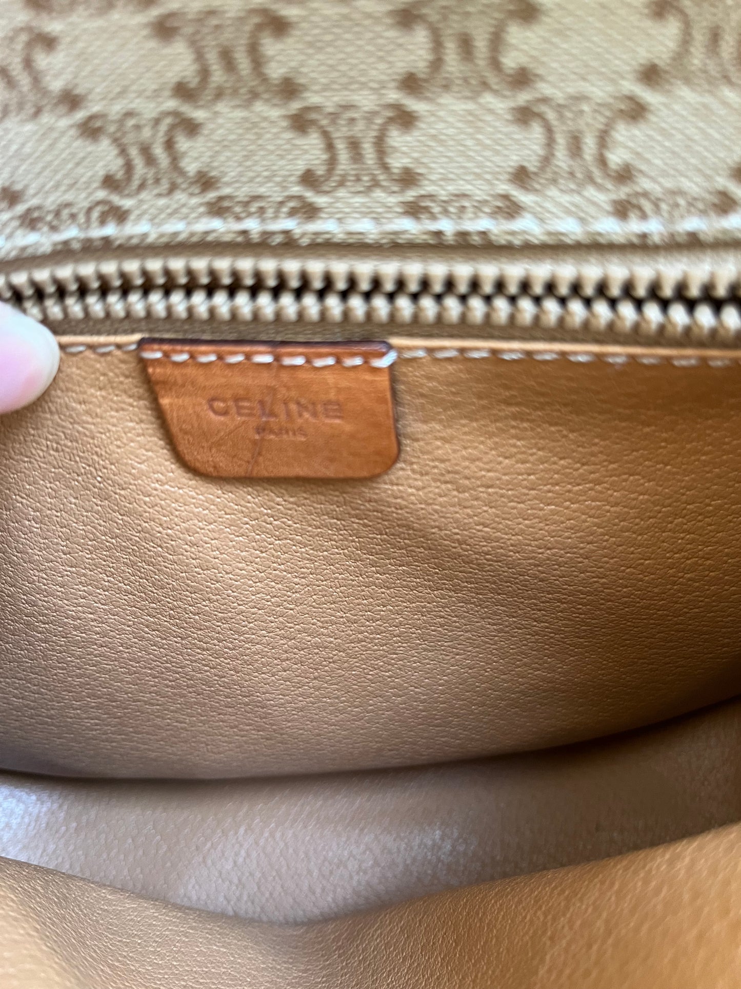 Vintage Celine Crossbody Bag