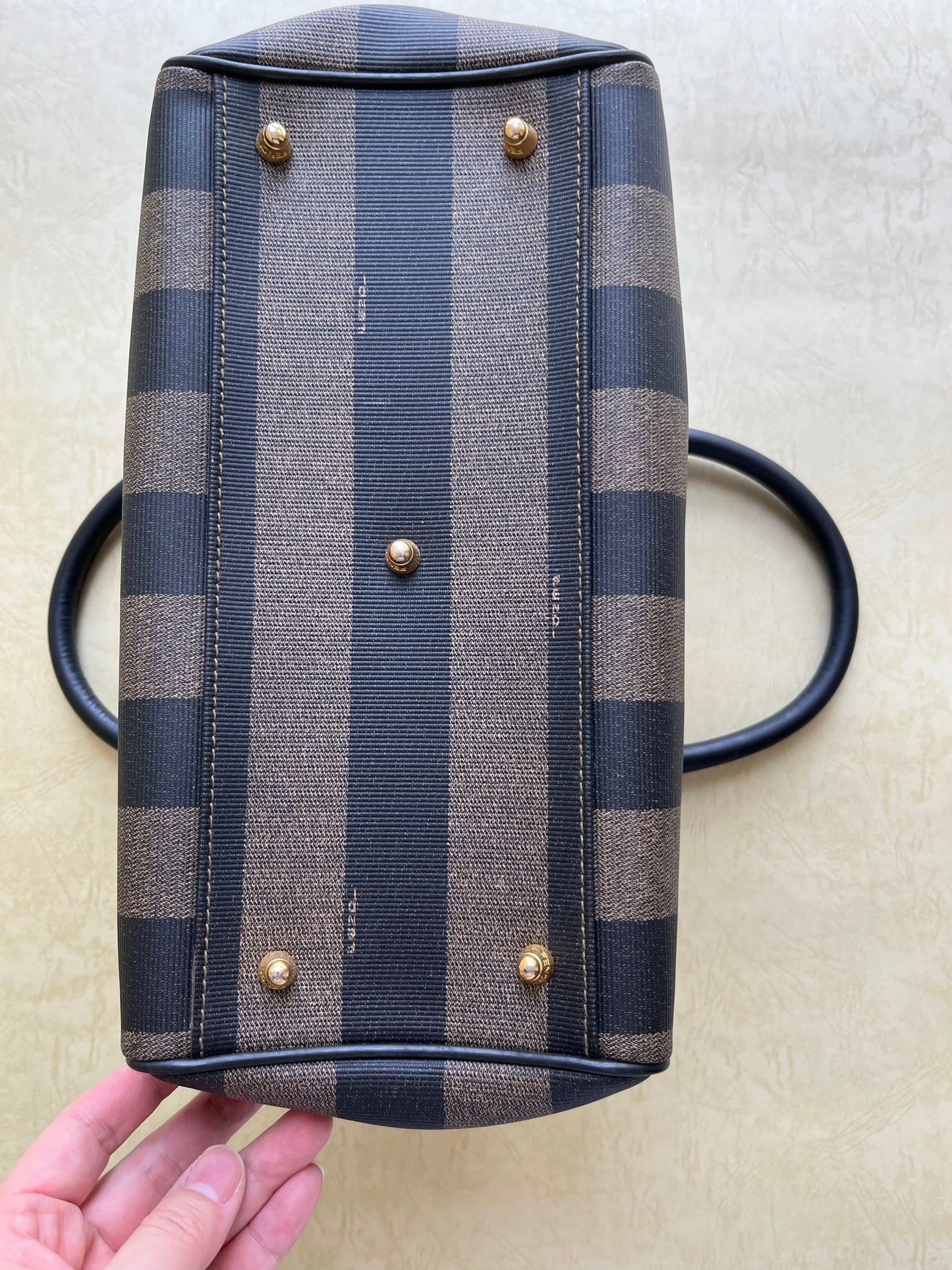 Vintage Fendi Boston bag