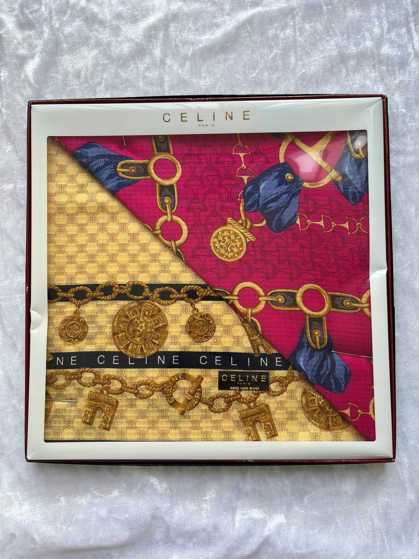 Vintage Celine Handkerchief