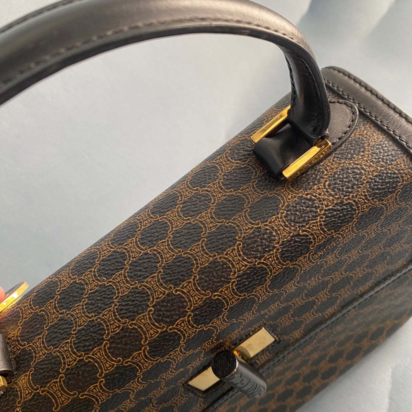 Vintage Celine Black Handbag