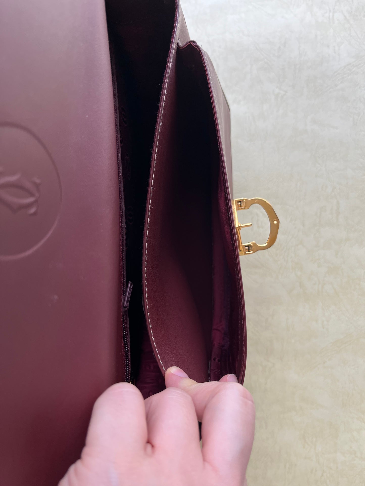 Vintage Cartier 2-way Bag