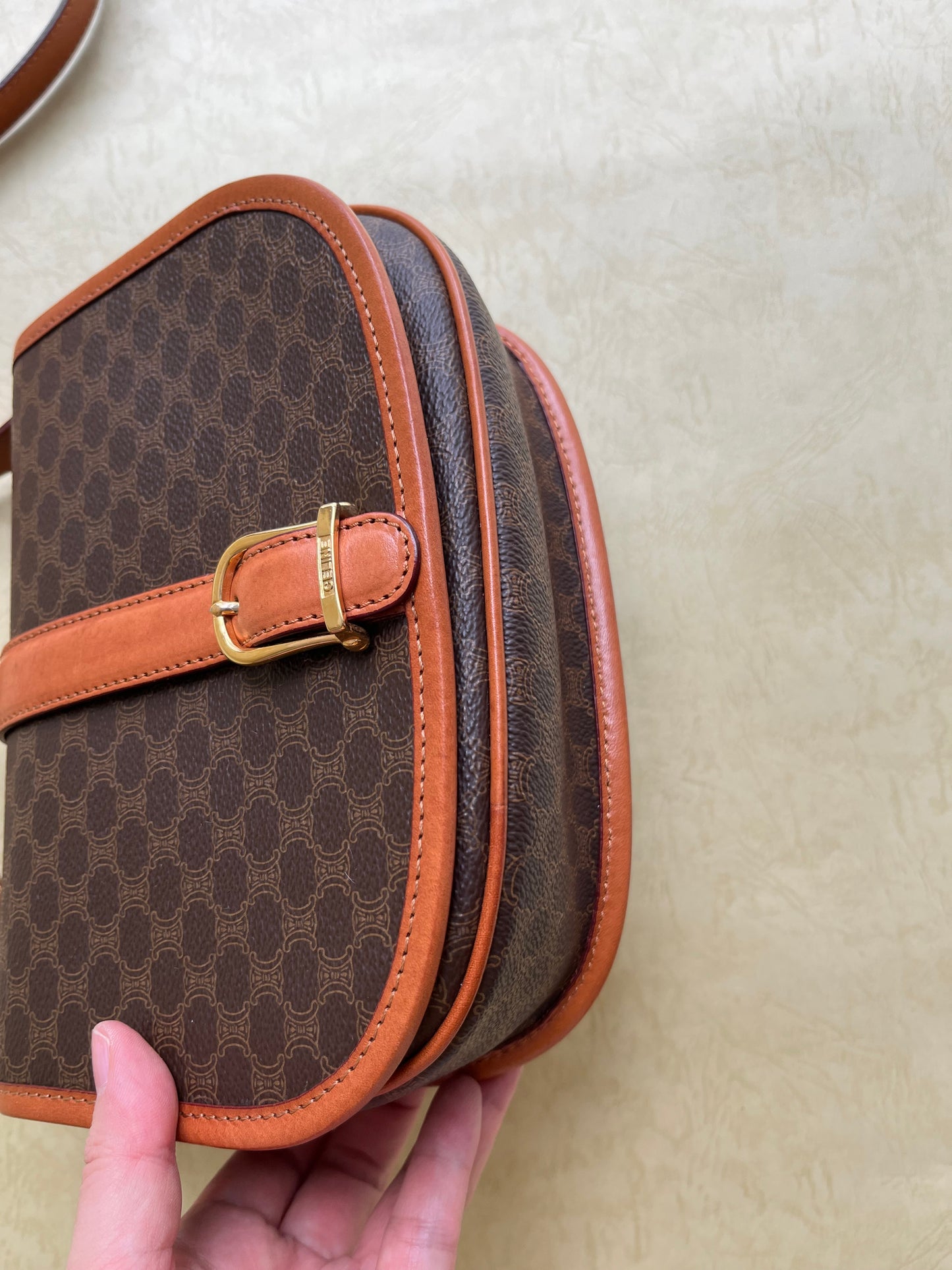 Vintage Celine Crossbody Bag