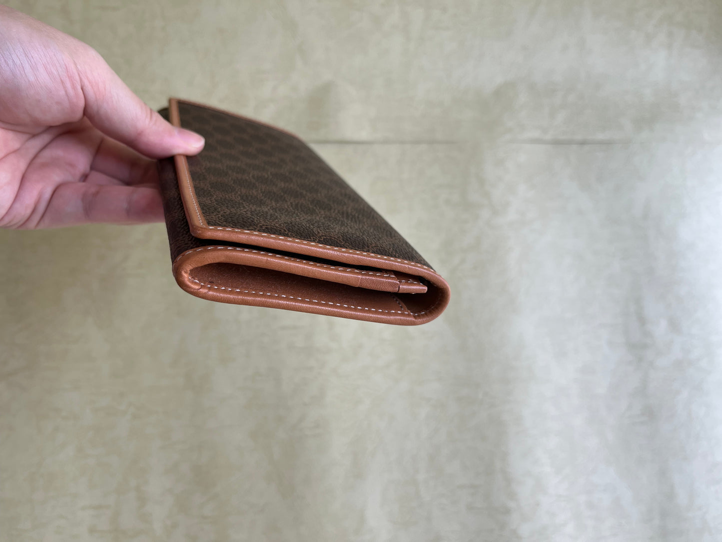 Vintage Celine Long Wallet