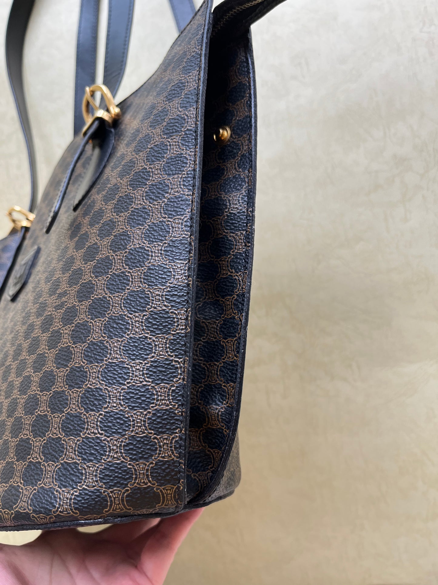 Vintage Celine Tote Bag