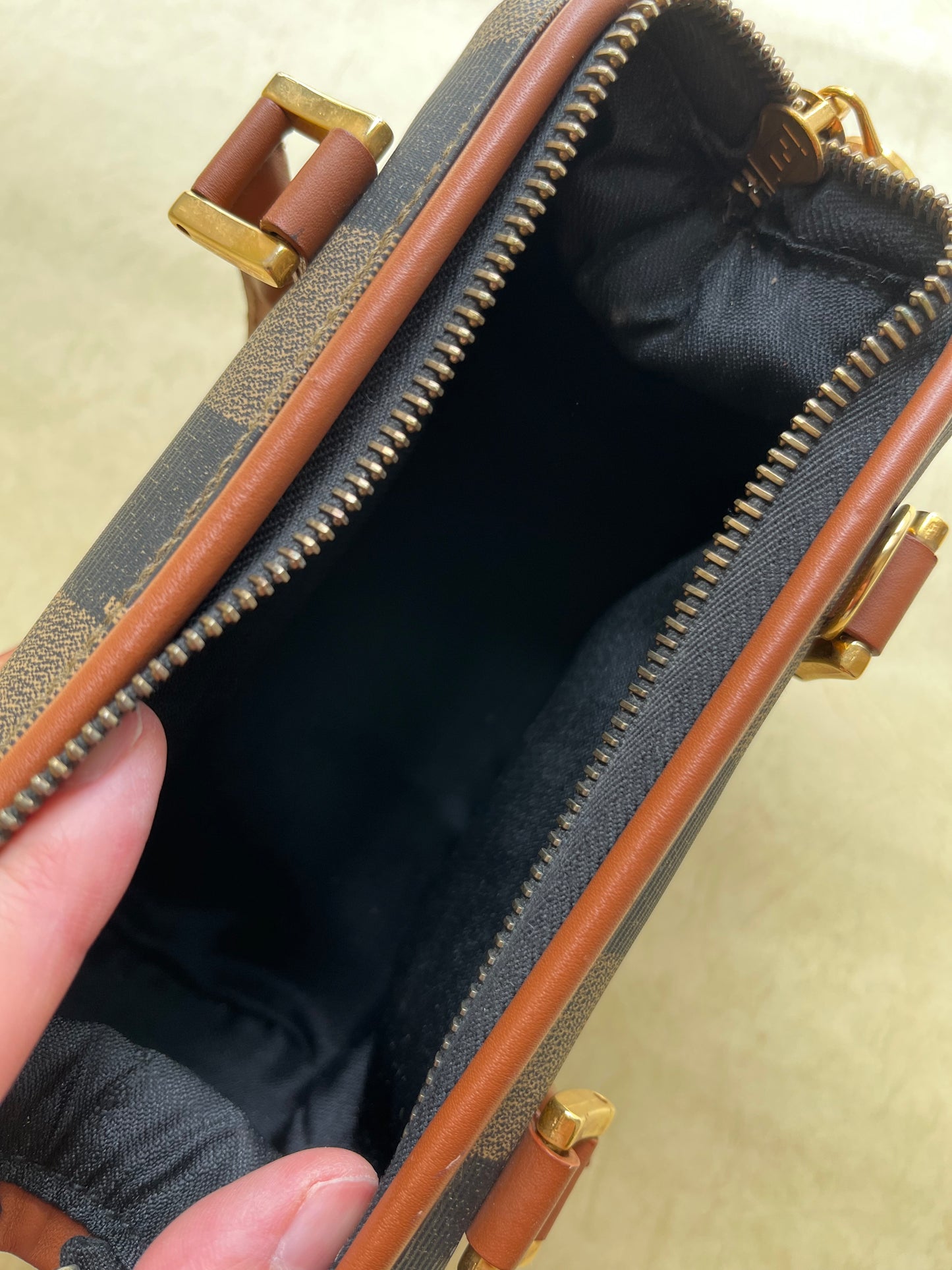 Vintage Fendi Boston Bag (size:s)