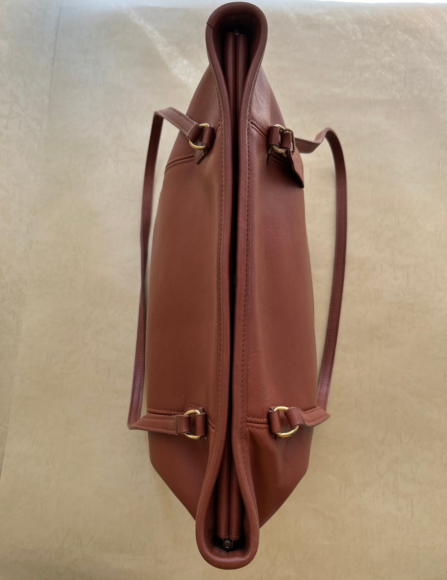 Vintage Coach Framed Pouch Bag