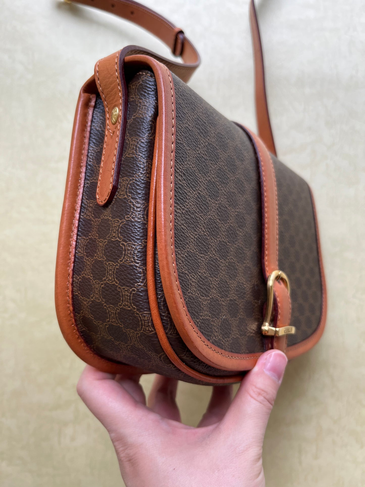 Vintage Celine Crossbody Bag