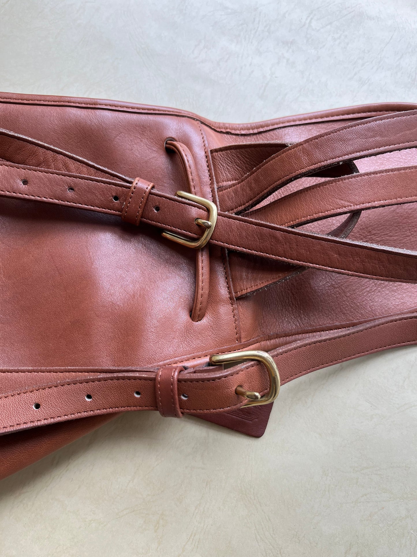 Vintage Coach Backpack