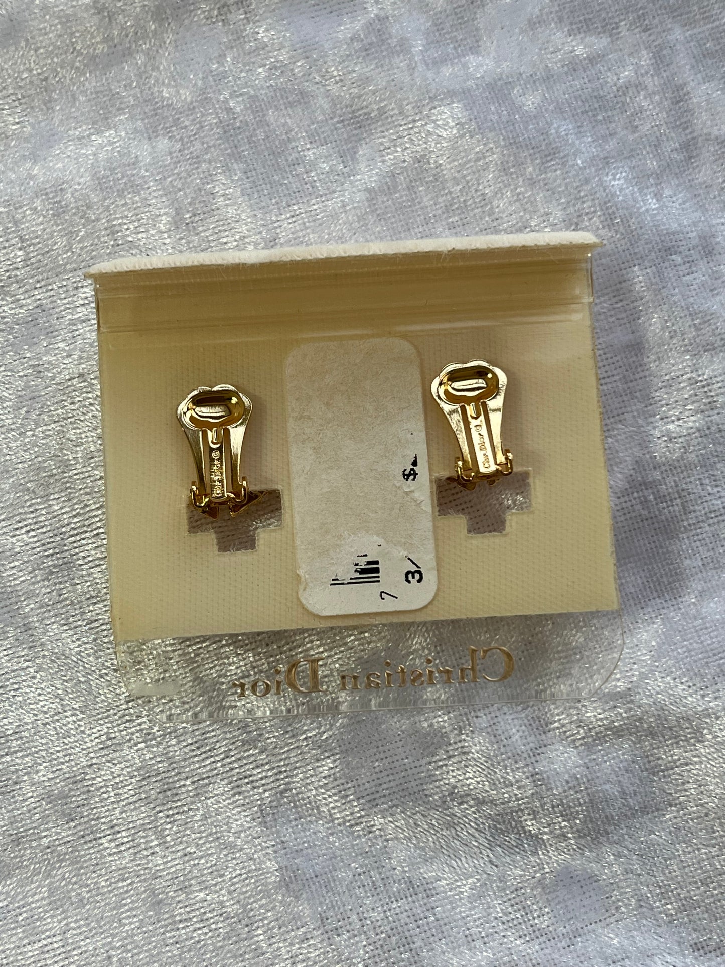 Vintage Dior Earrings