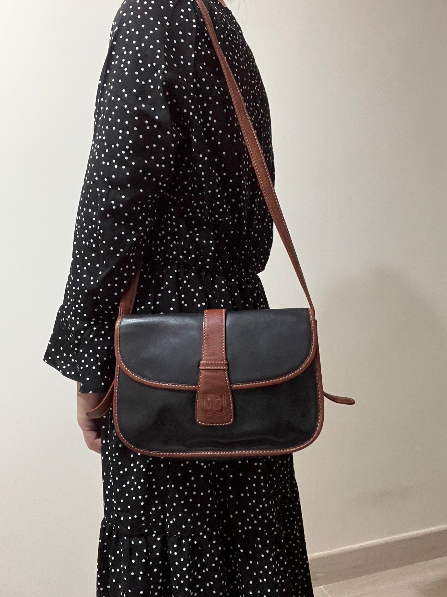 Vintage Celine Crossbody Bag