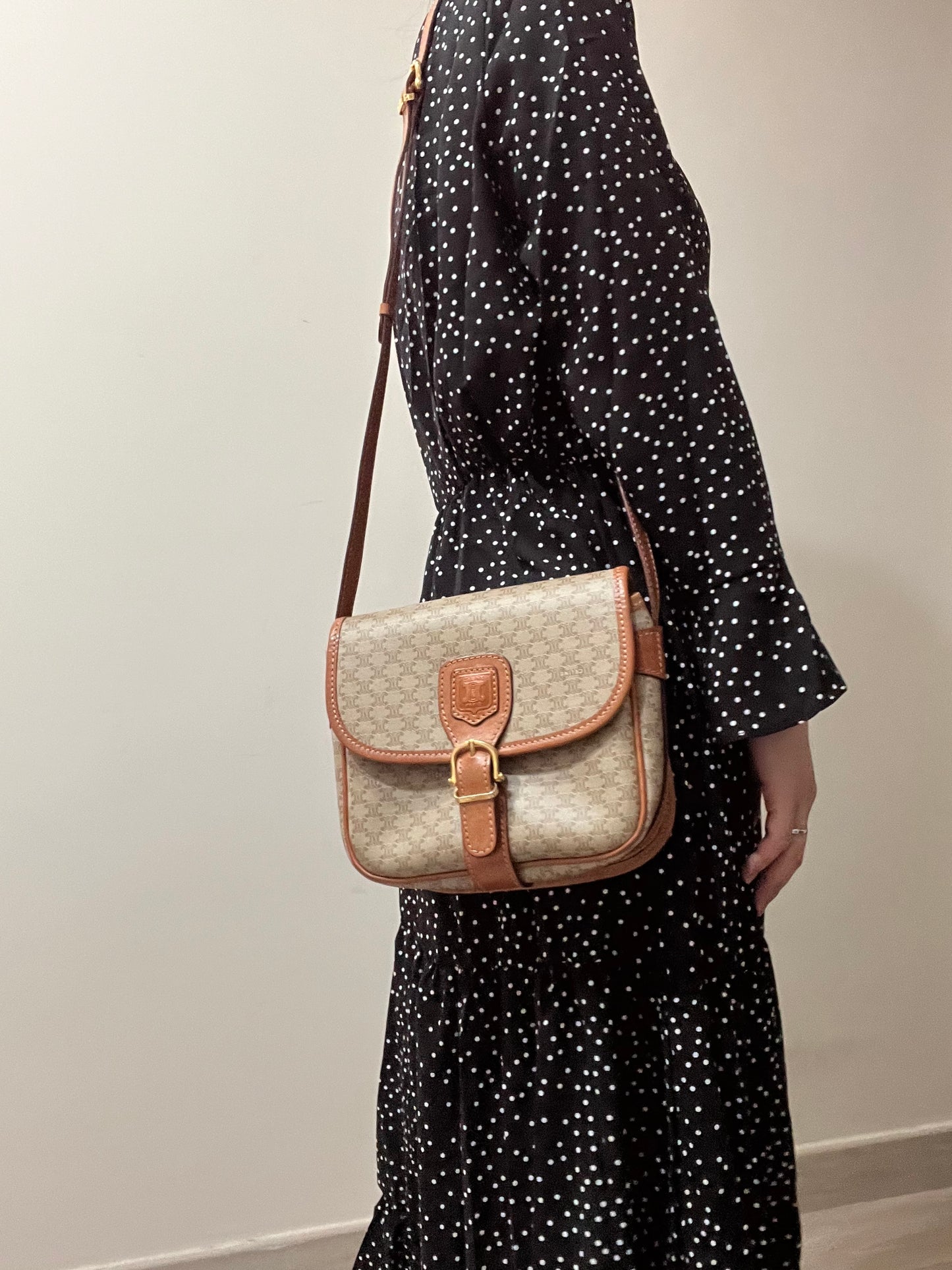Vintage Celine Crossbody Bag