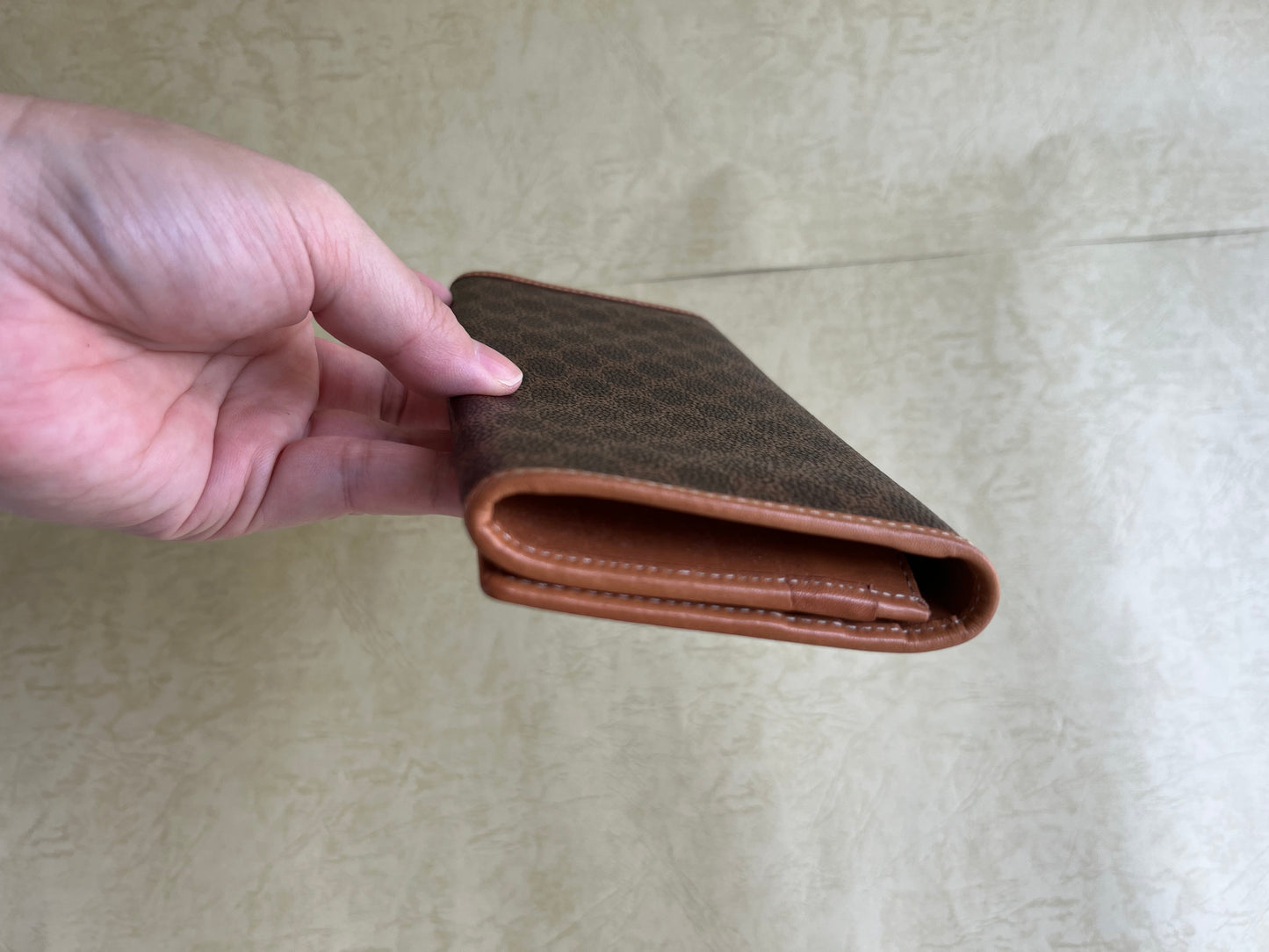 Vintage Celine Long Wallet