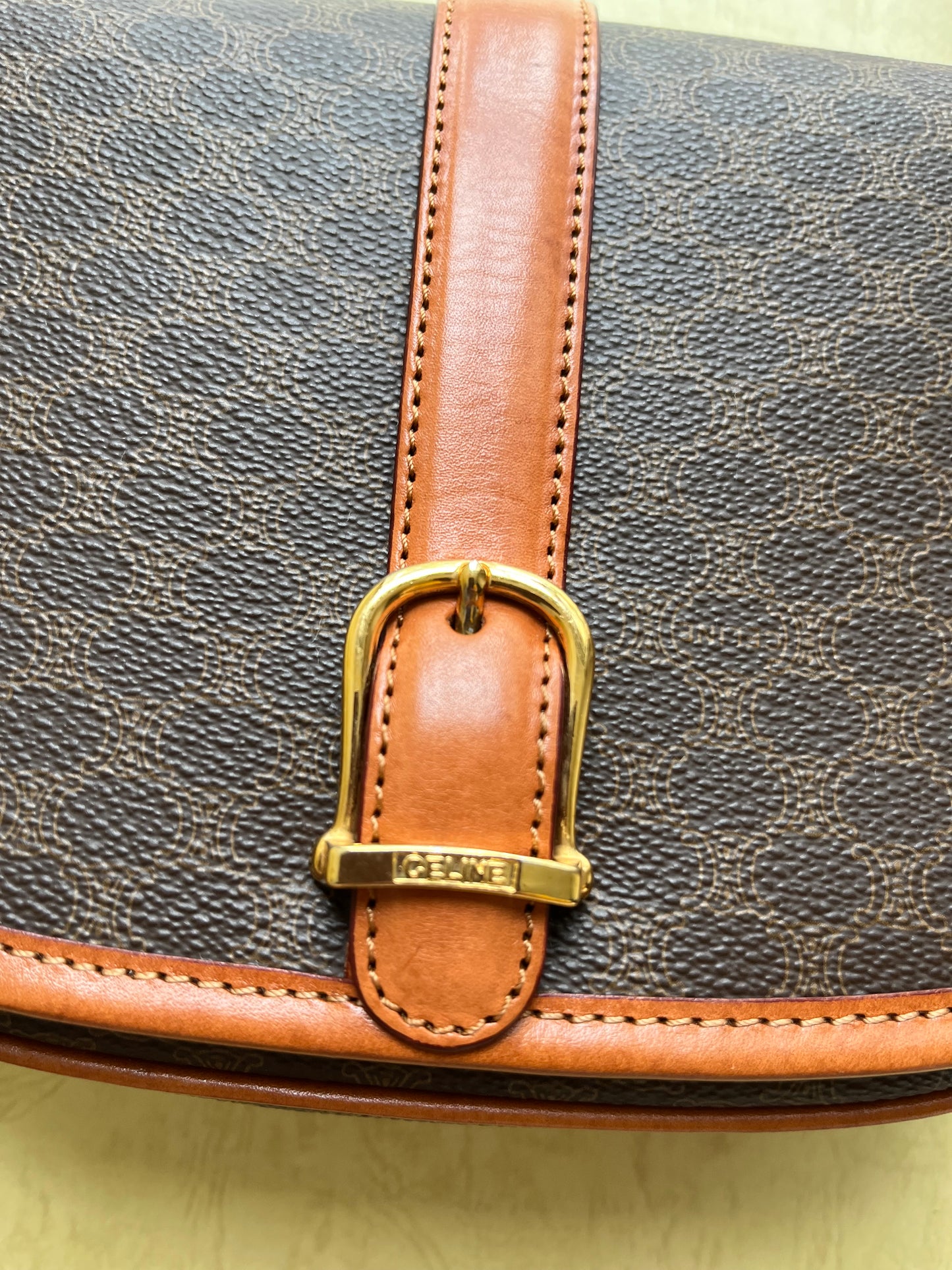 Vintage Celine Crossbody Bag