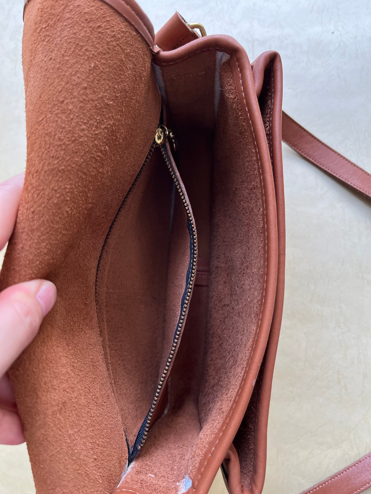 Vintage Coach Crossbody Bag