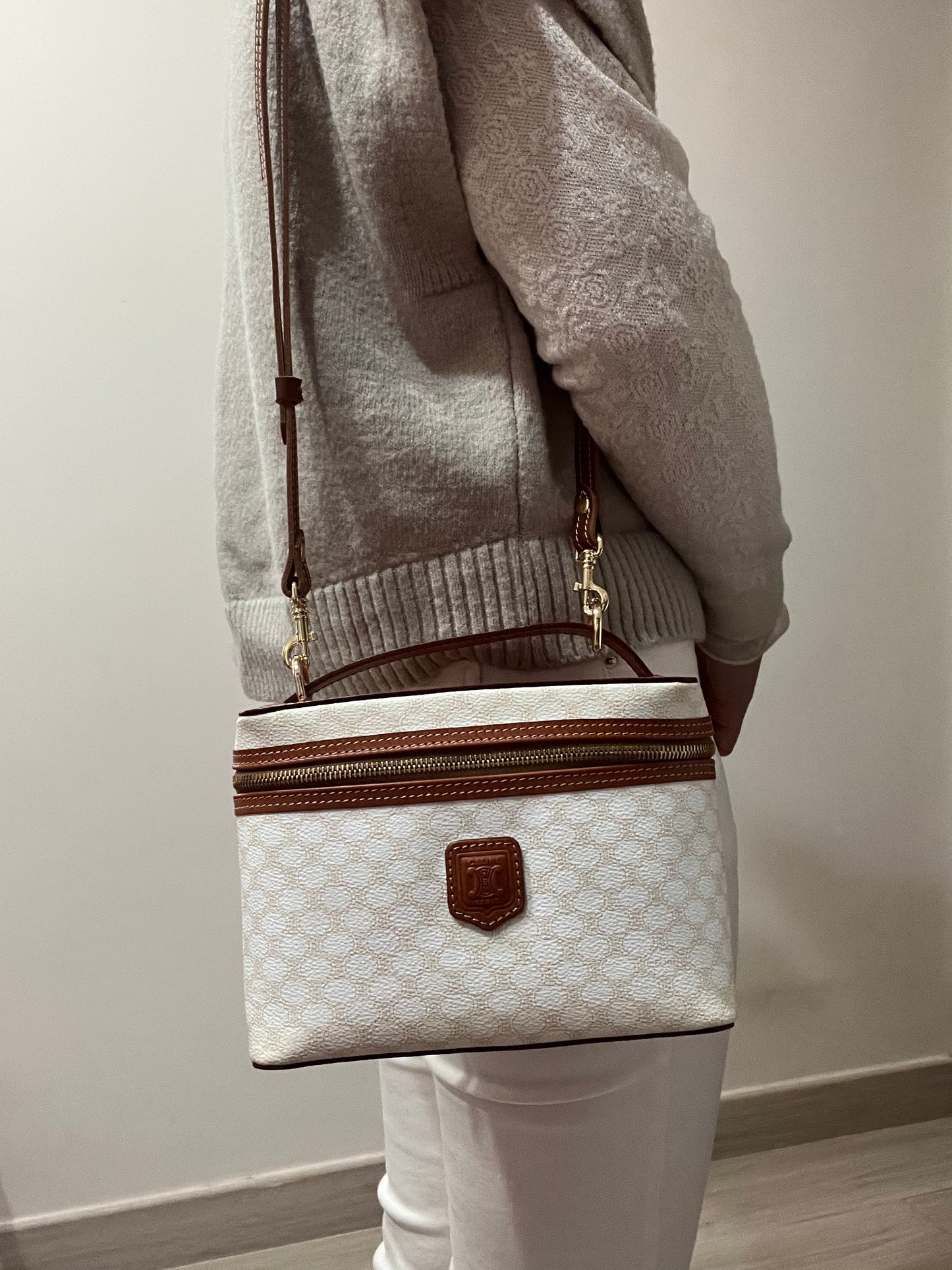 Vintage Celine Vanity Case