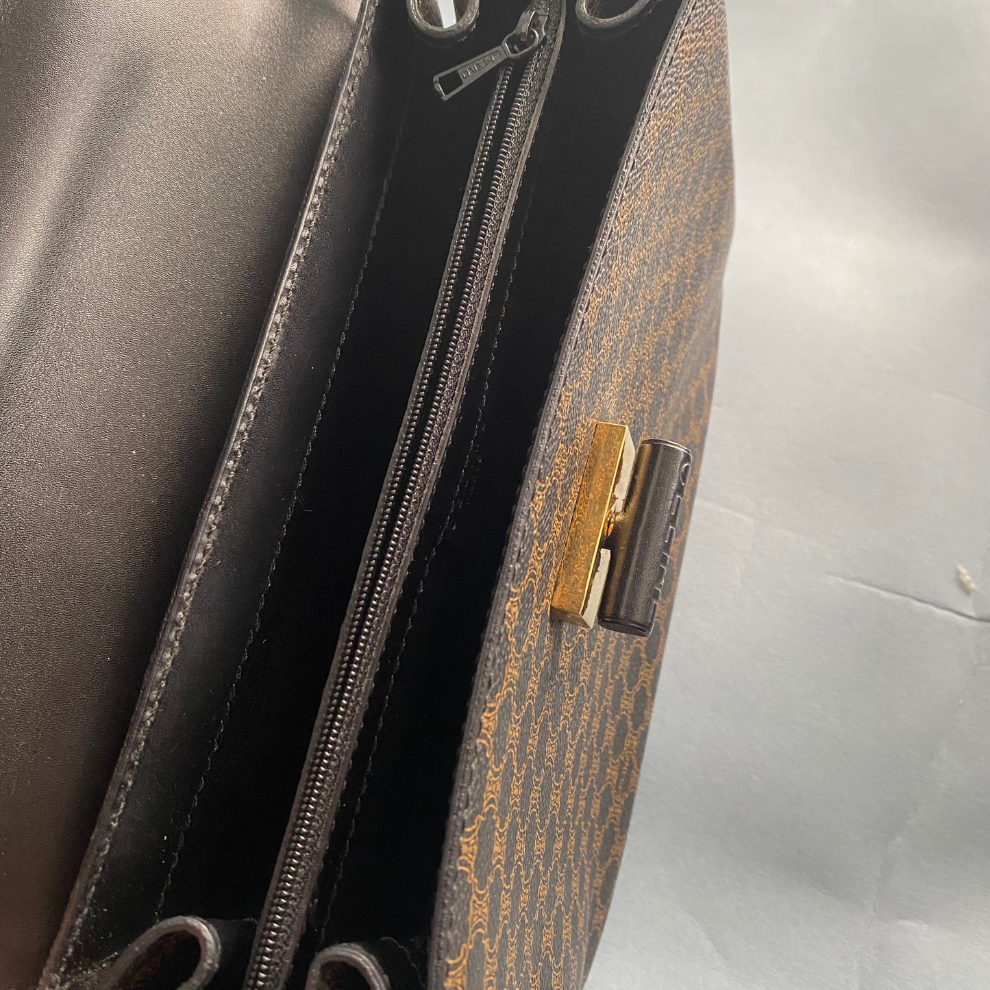 Vintage Celine Black Handbag