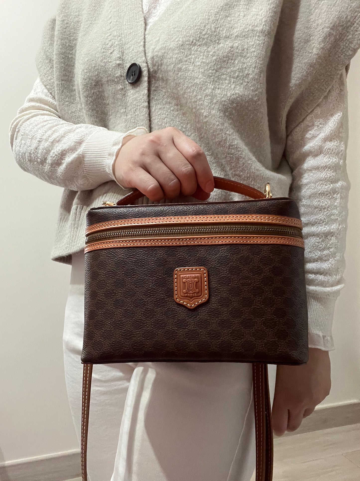 Vintage Celine Vanity Case