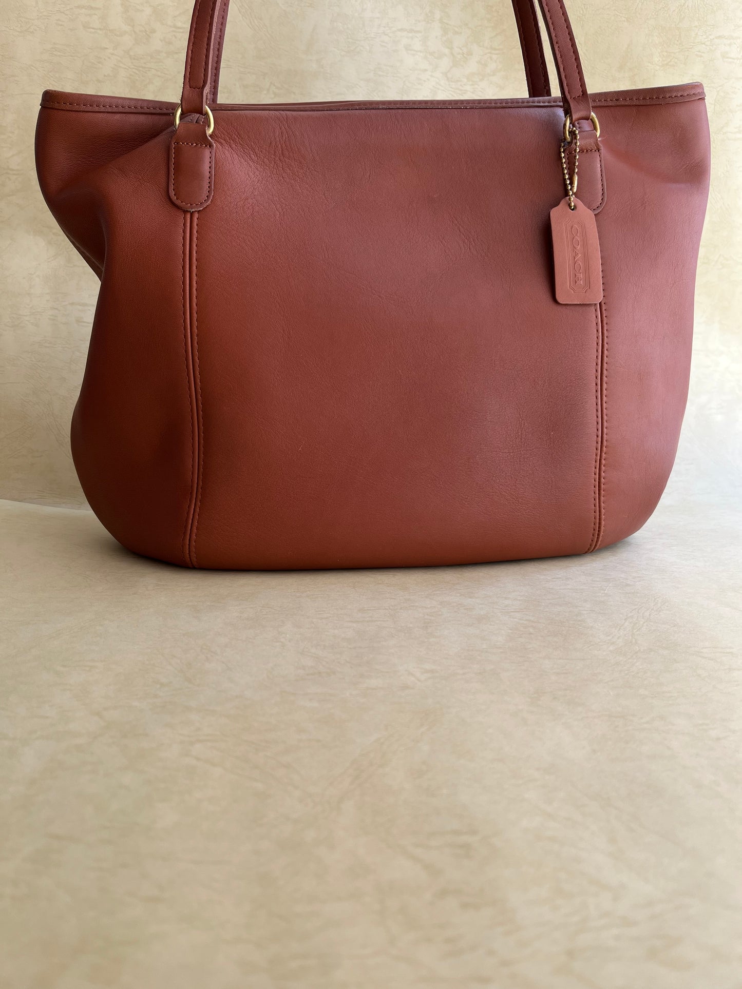 Vintage Coach Framed Pouch Bag