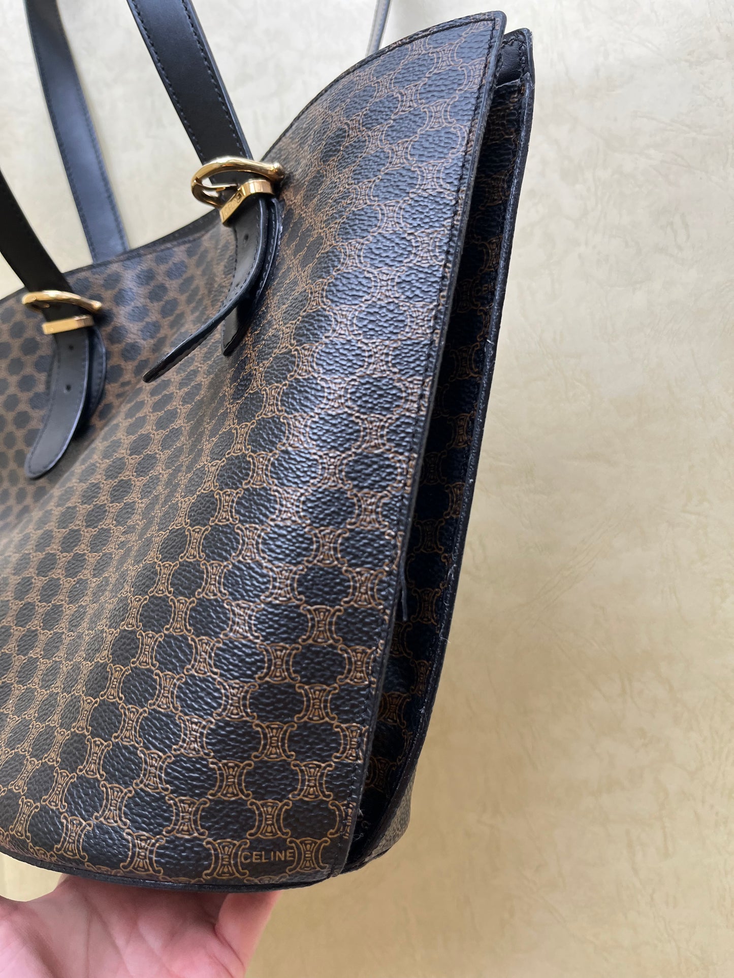 Vintage Celine Tote Bag