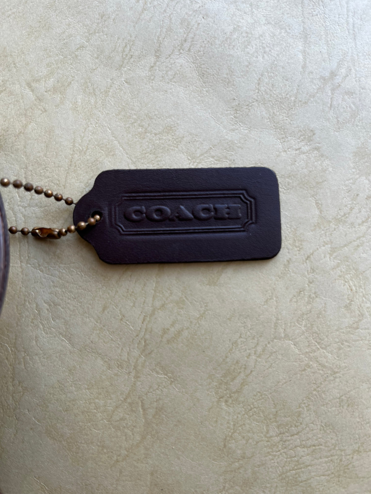 Vintage Coach Backpack