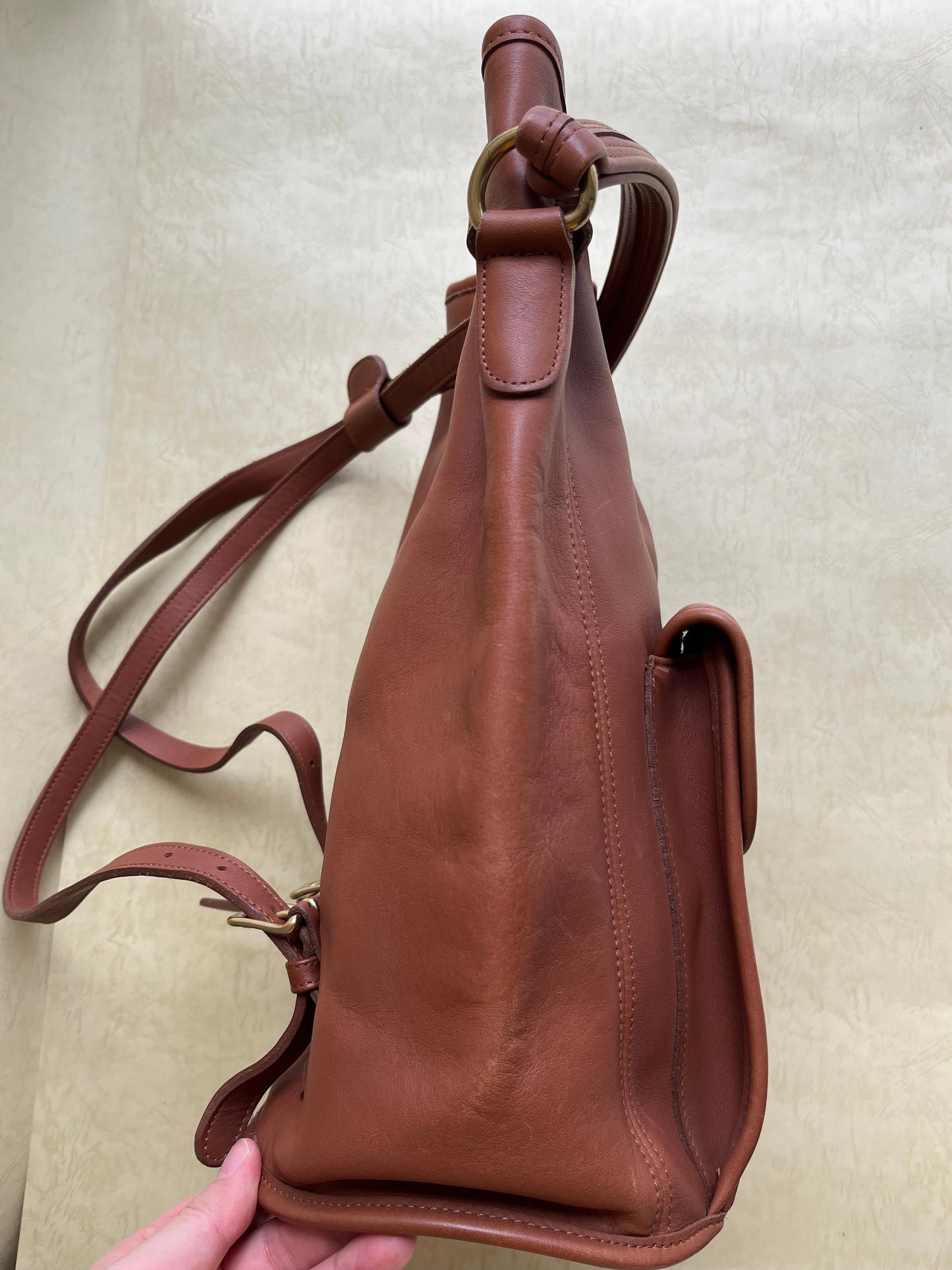 Vintage Coach Backpack