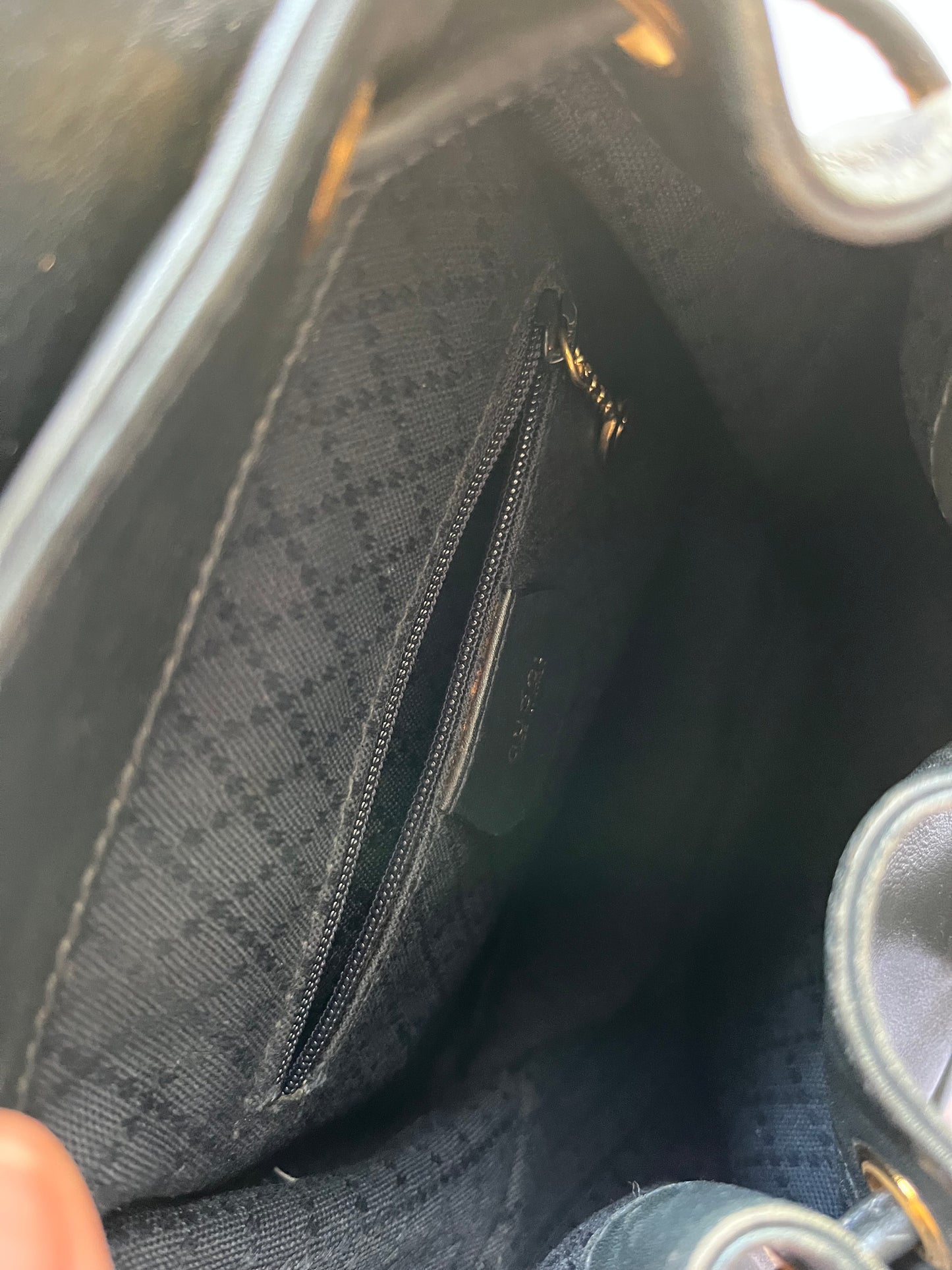 Vintage Gucci Backpack