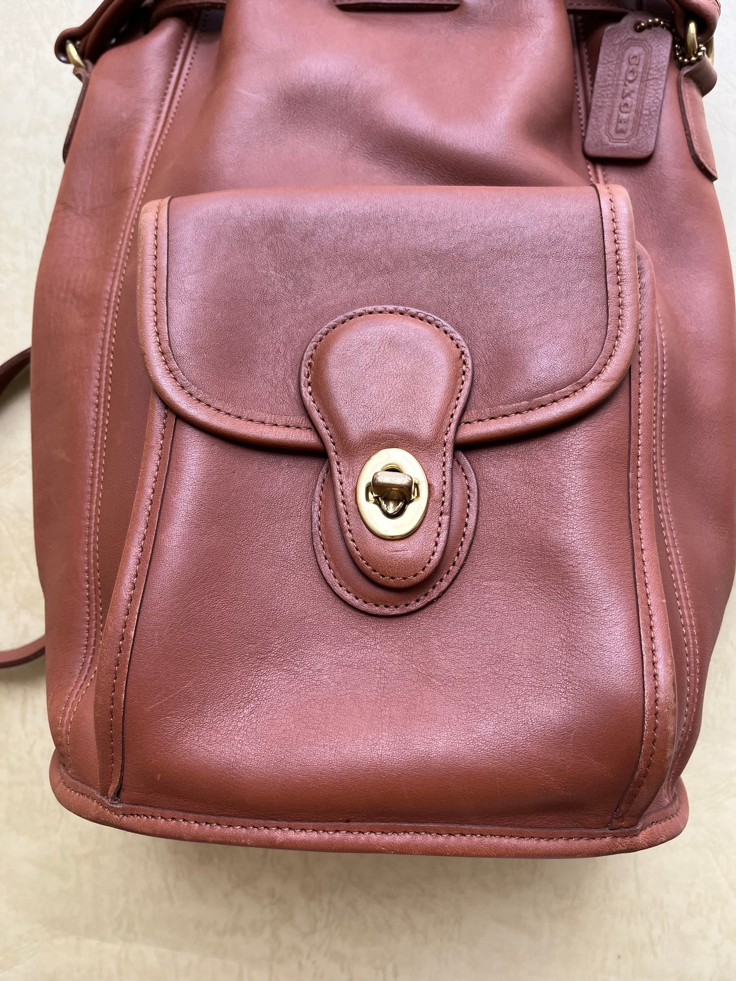 Vintage Coach Backpack