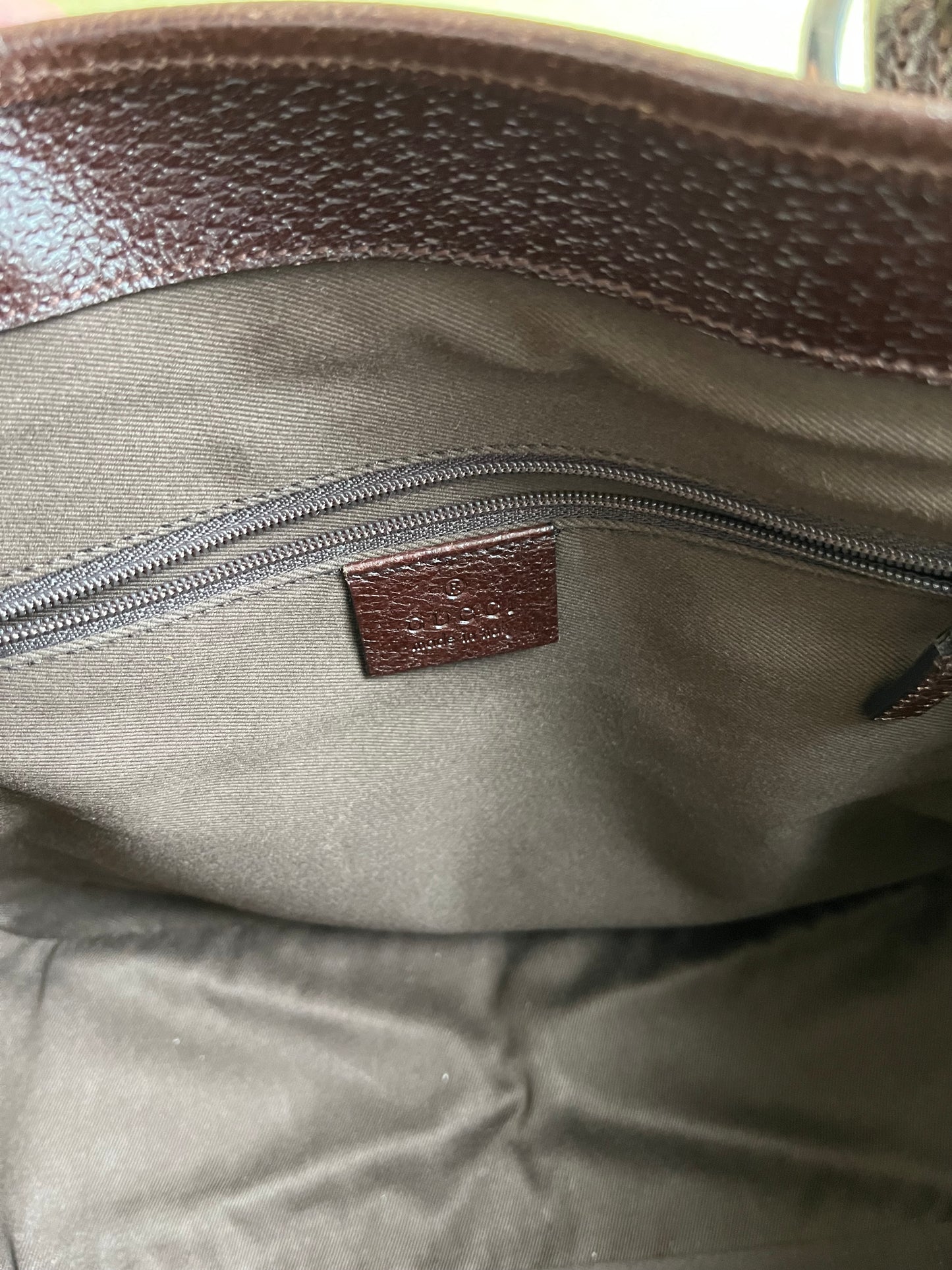 Vintage Gucci Tote Bag
