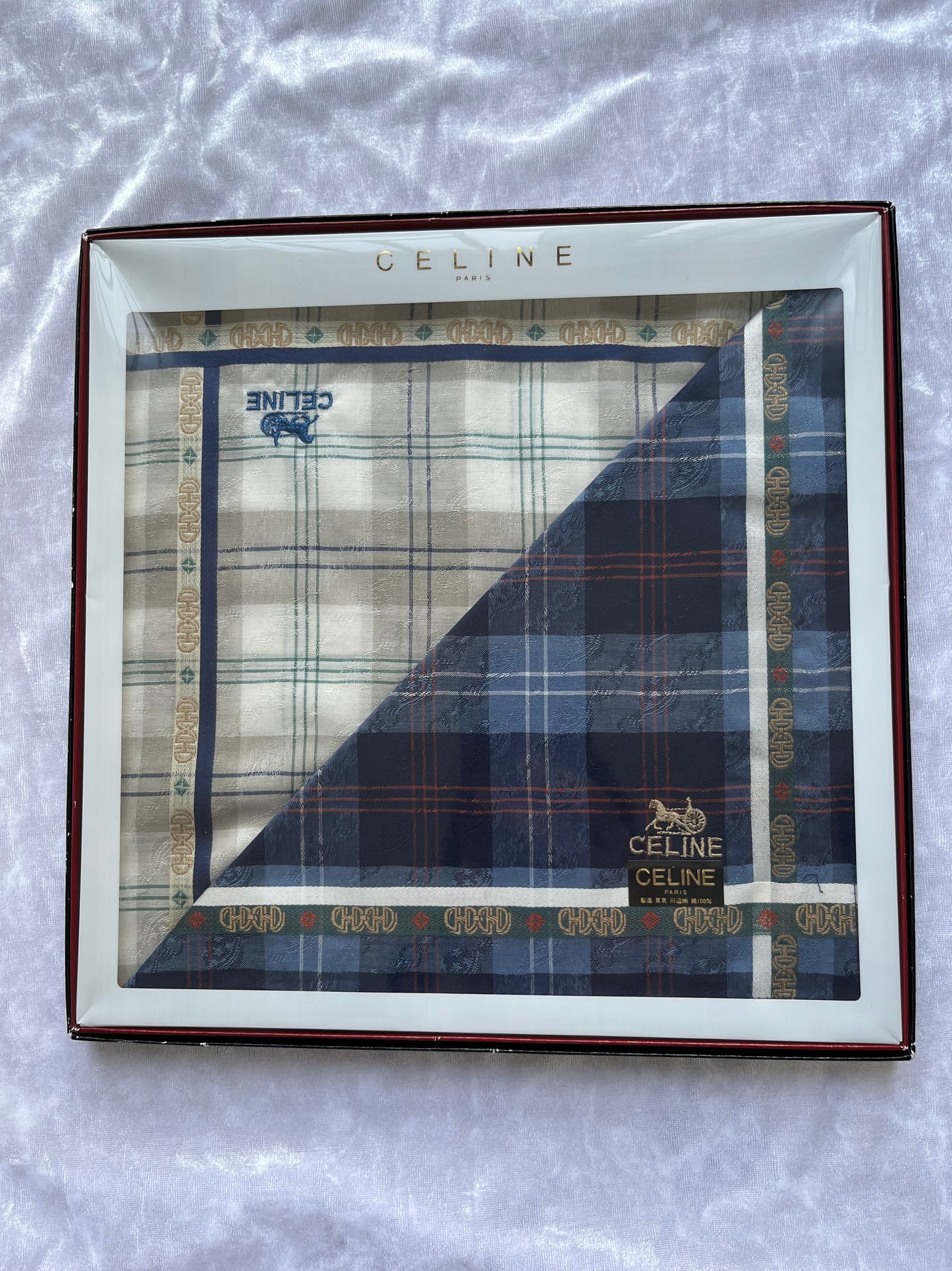 Vintage Celine Handkerchief