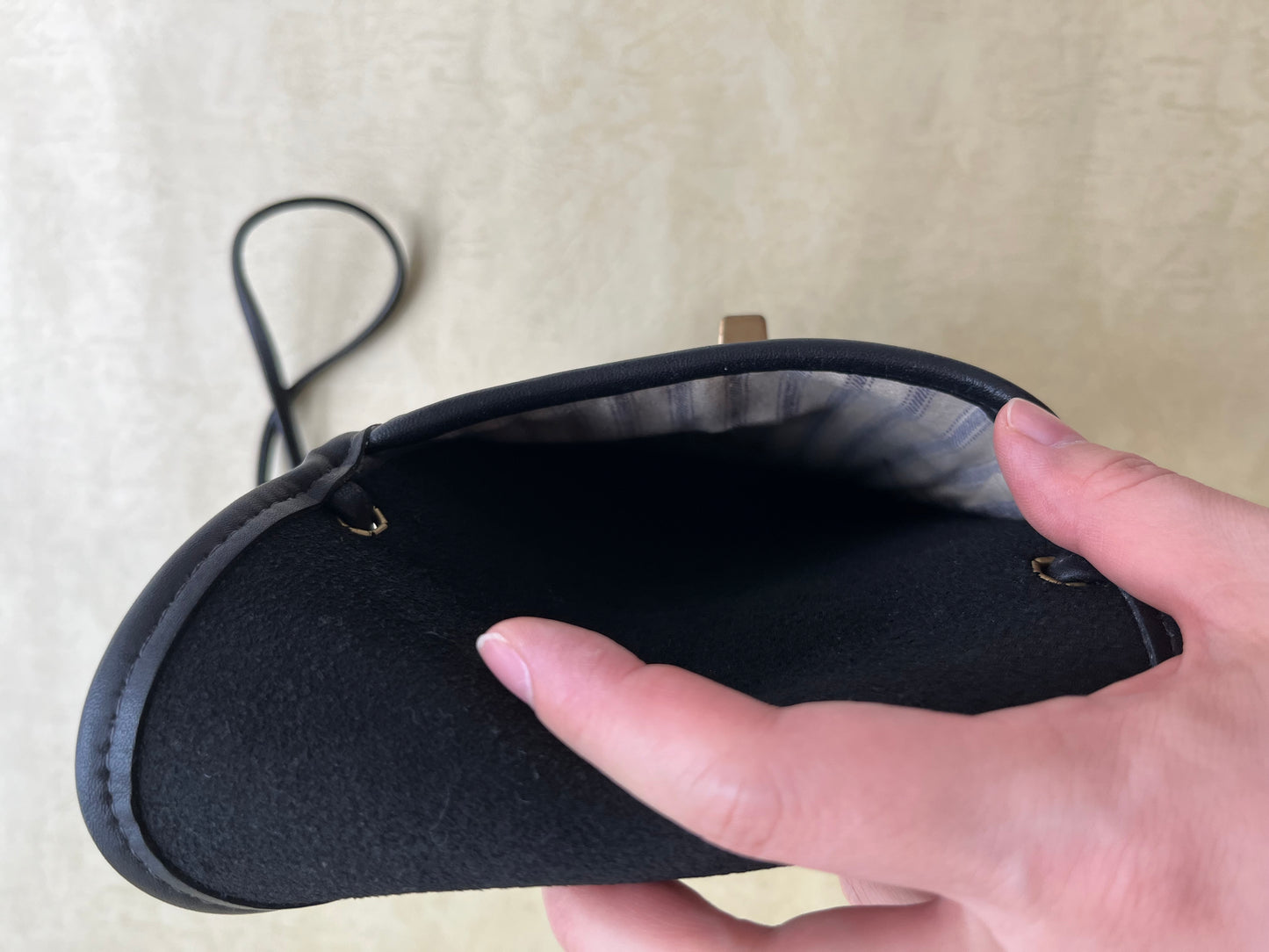 Vintage Coach Passport Hipster