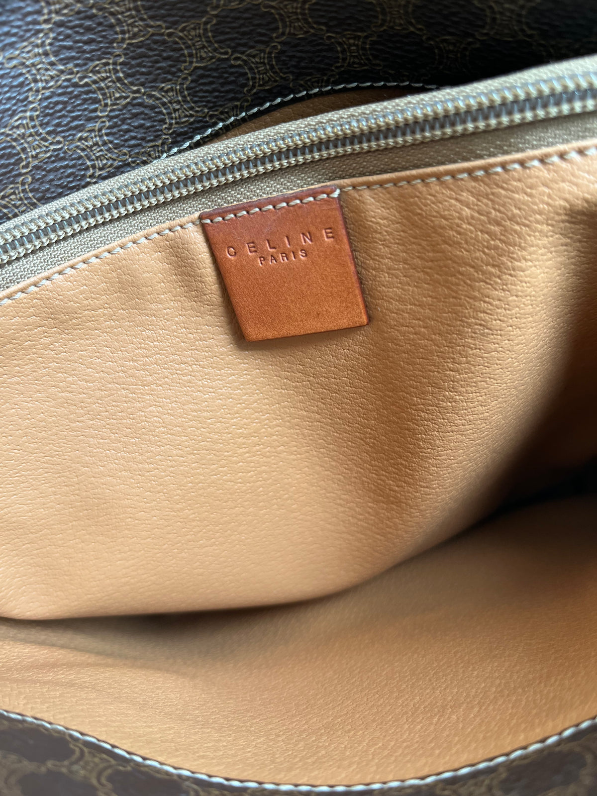 Vintage Celine Tote Bag